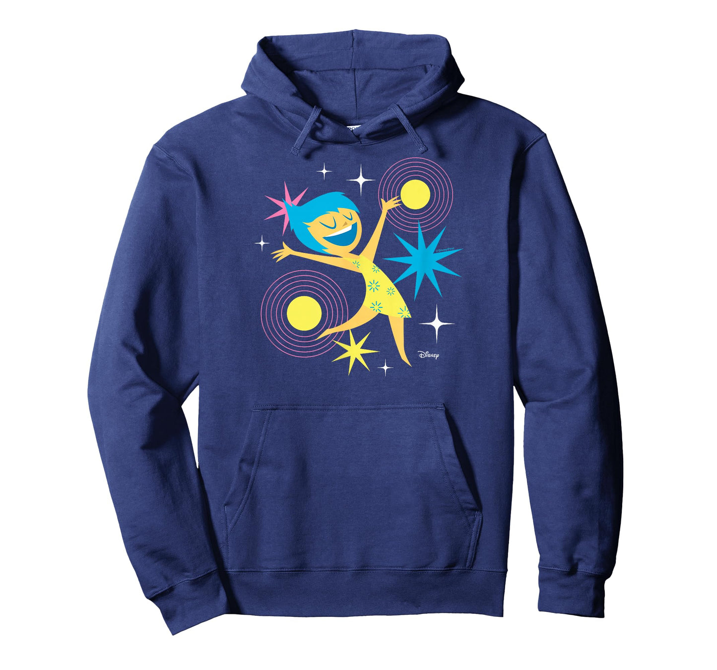 Inside Out 2 - Joy Emotion Character T-Shirt