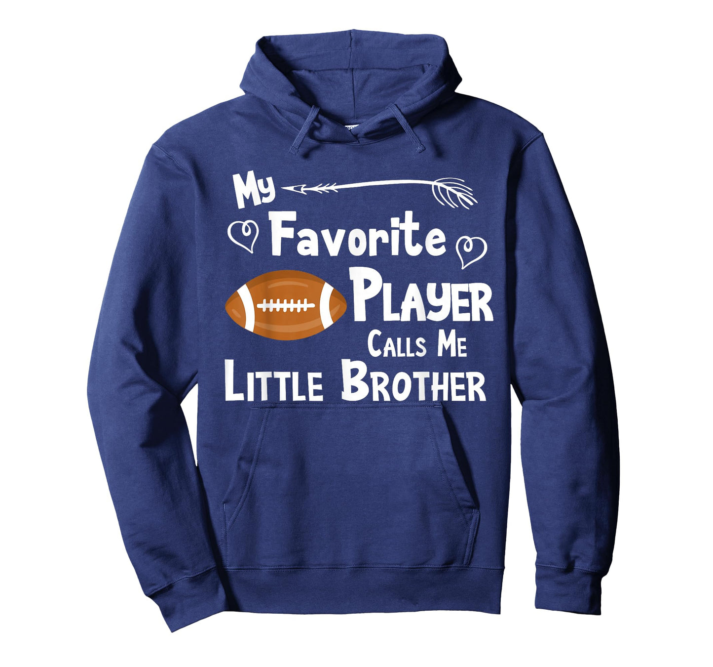 Favorite Player Little Brother Football T-Shirt