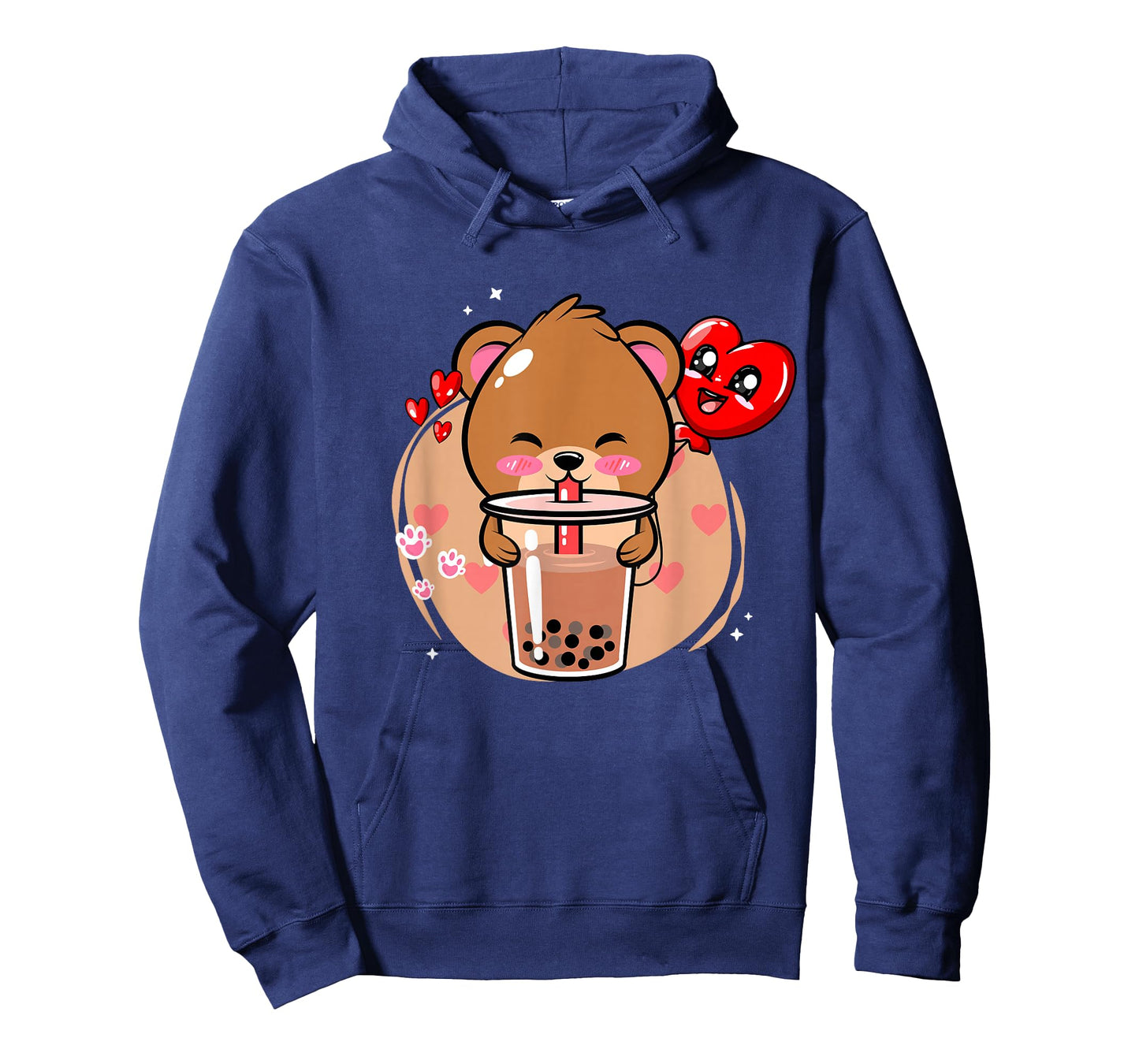 Anime Kawaii Boba Bear Bubble Tea Bear Boba Tea Bear Kuma T-Shirt