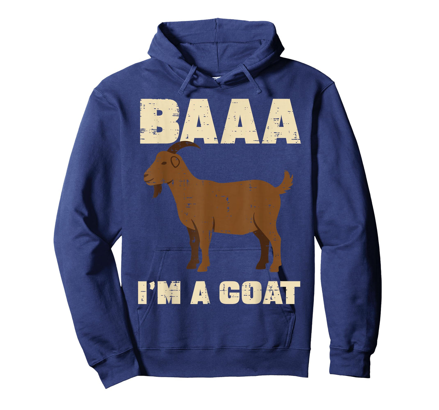 Halloween Baa Im Goat Funny Animal Costume Men Women Kids T-Shirt