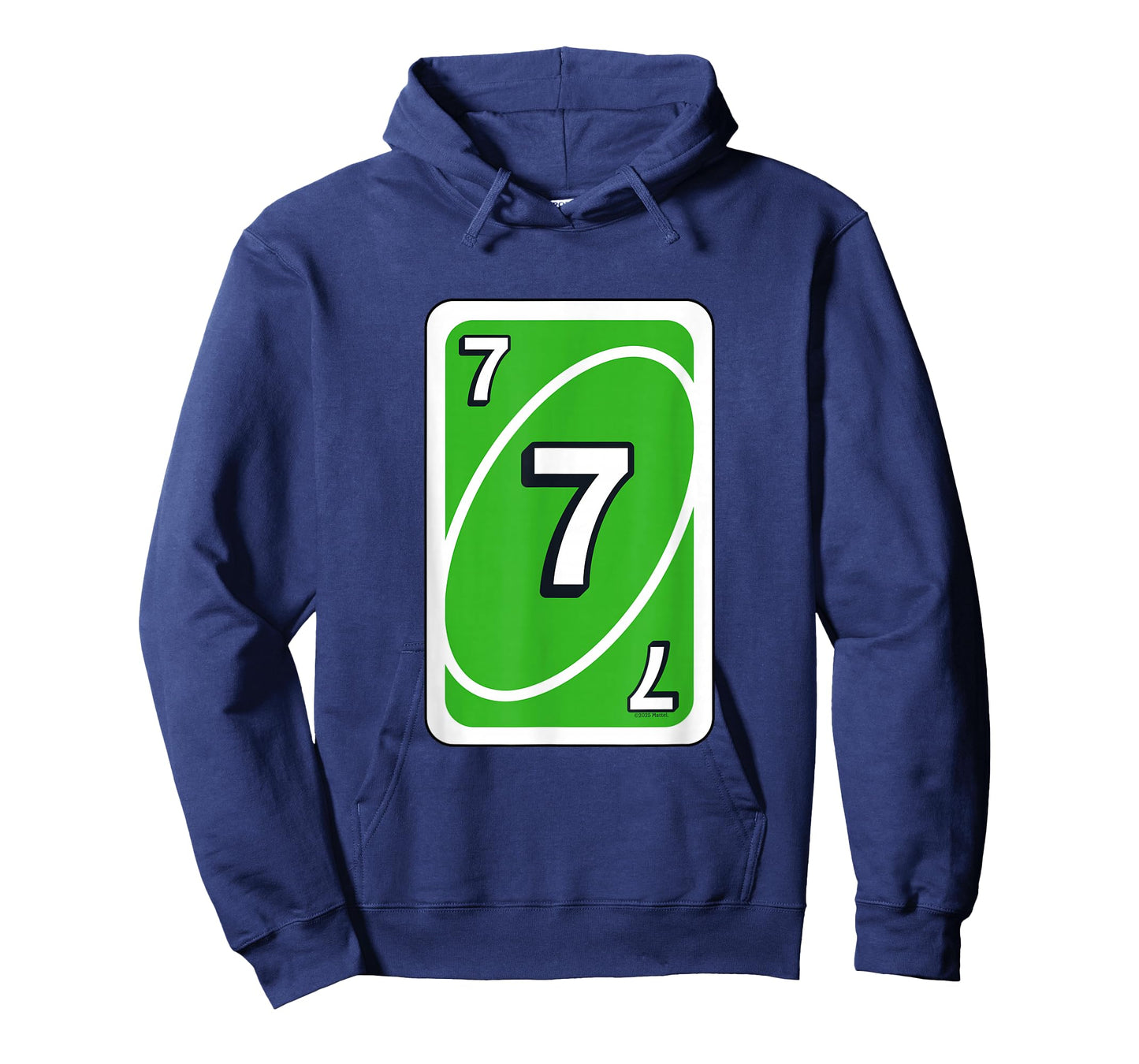 UNO Halloween Green 7" Card T-Shirt