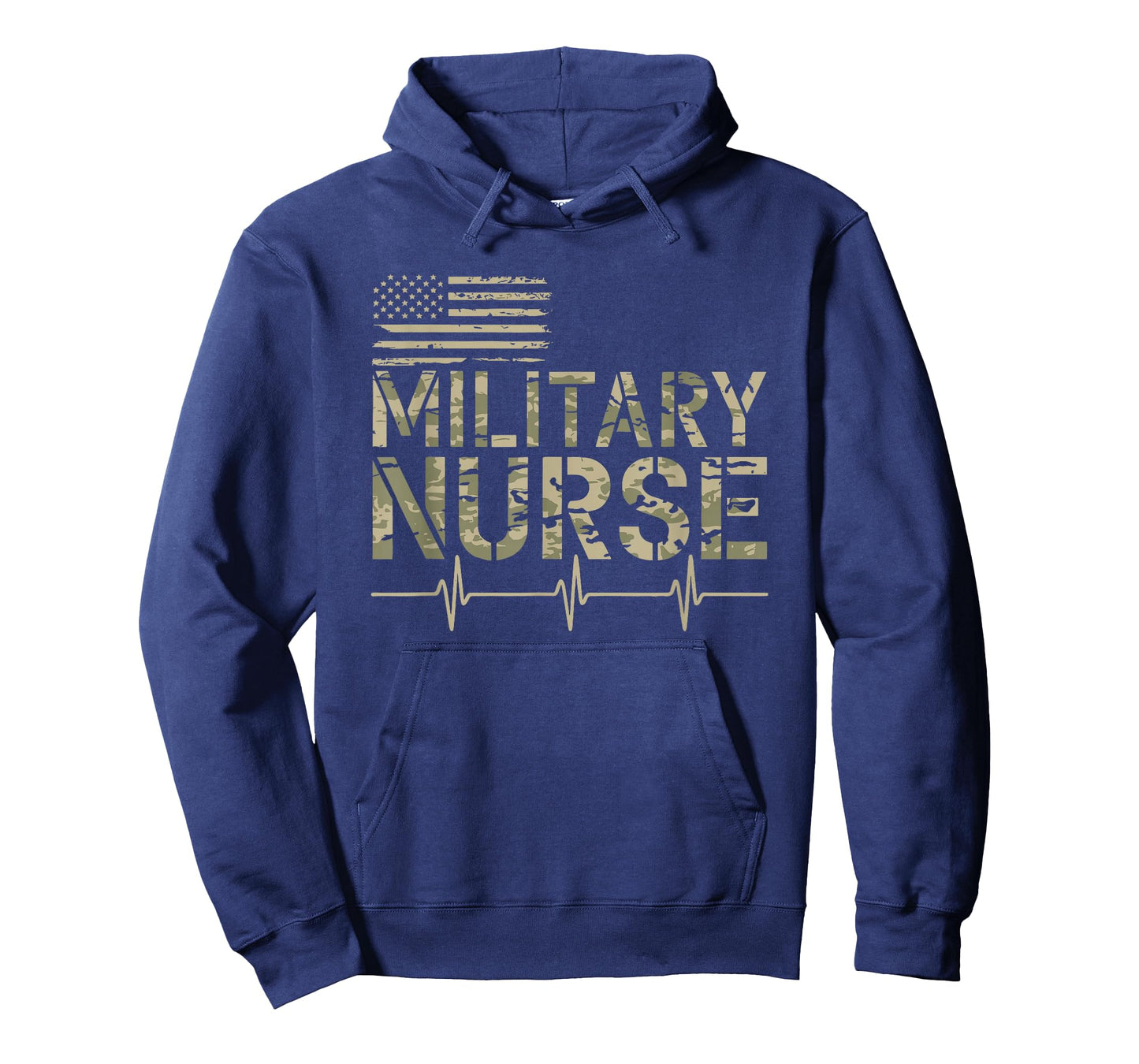 Military Nurse, American Veteran VA Nursing Corp T-Shirt