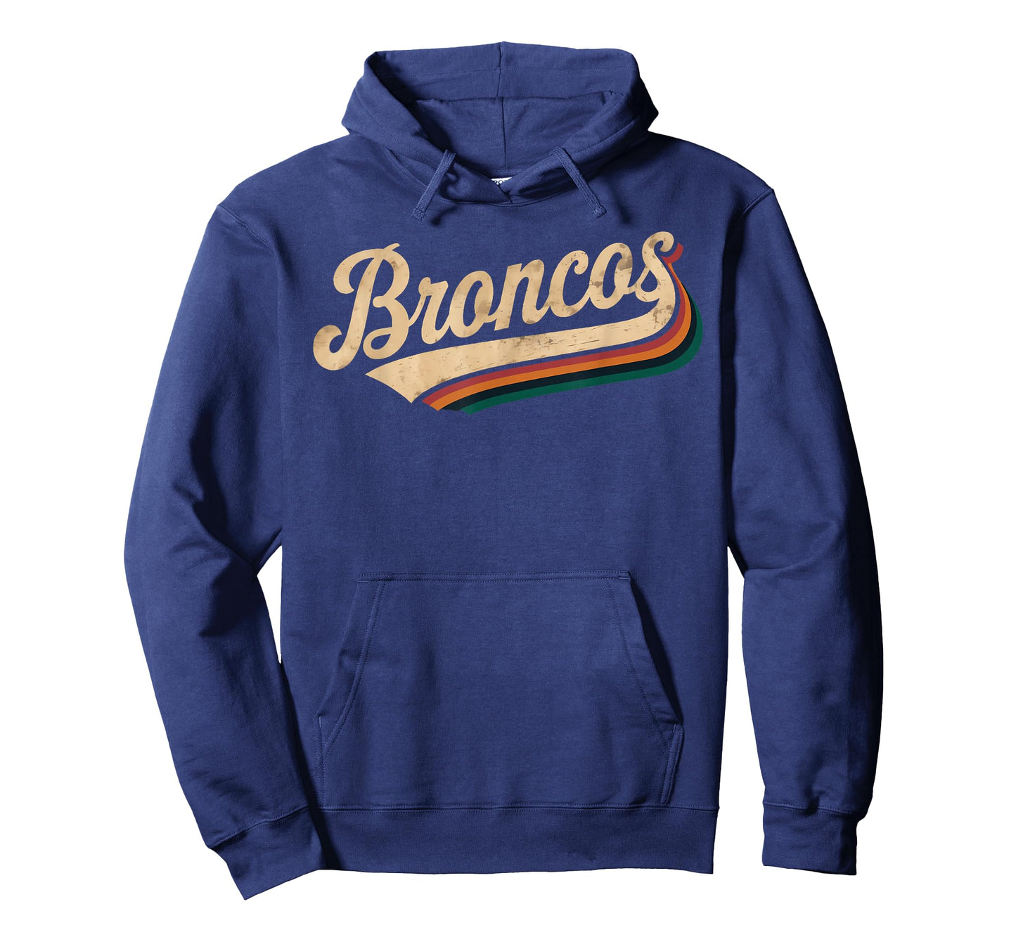 Retro Broncos Name Vintage Classic Gift for Men Women Kids T-Shirt