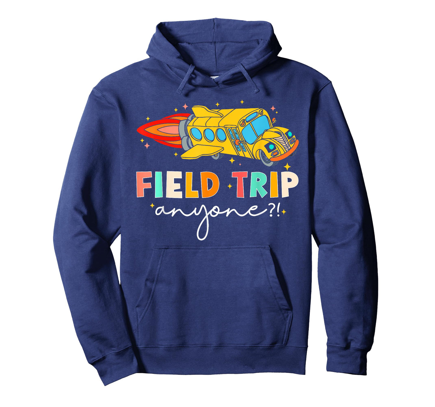 Field Trip Anyone? Field Day Let The Games Begin School Bus T-Shirt