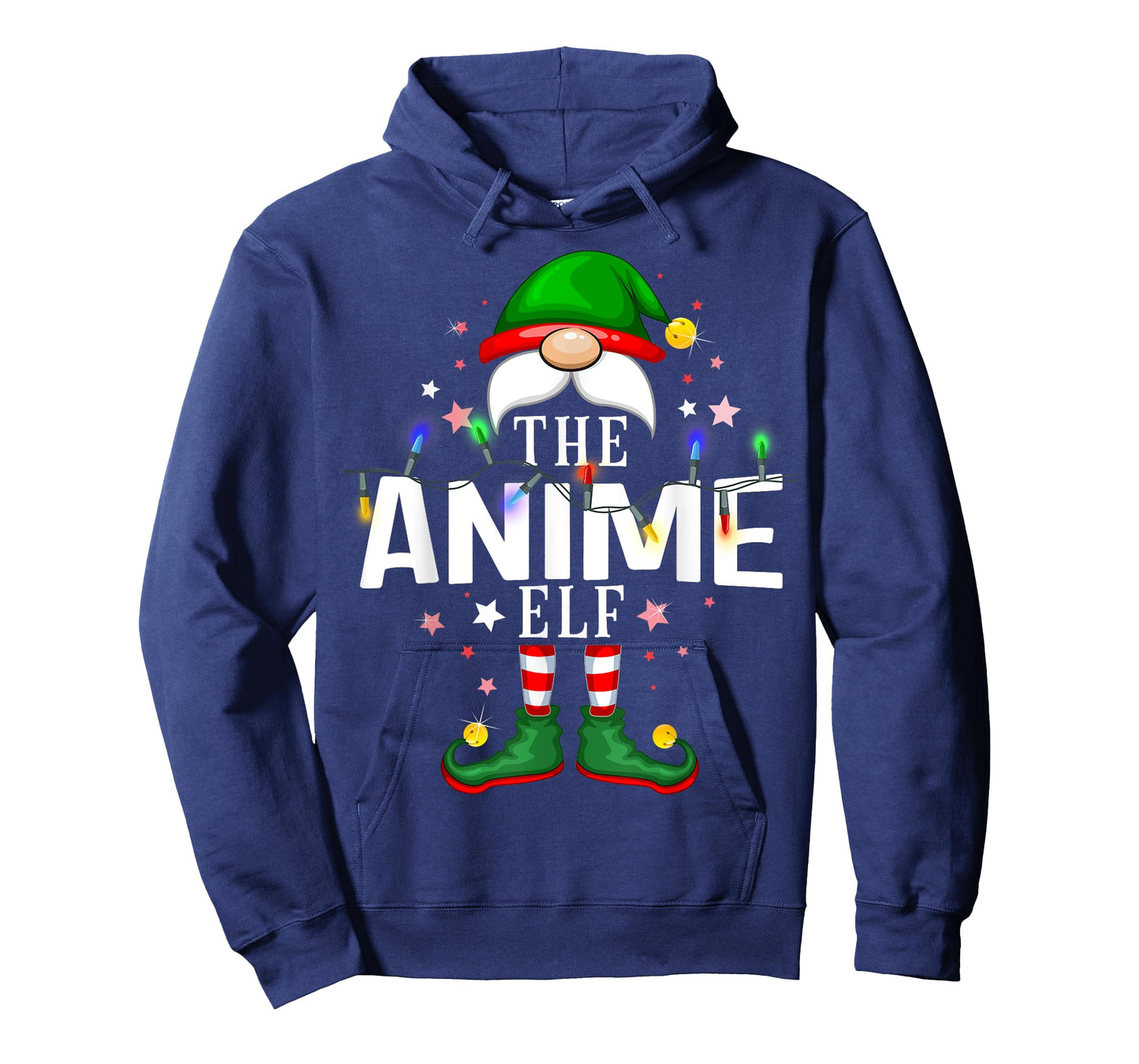 The Anime Elf Christmas Family Pajama Party T-Shirt