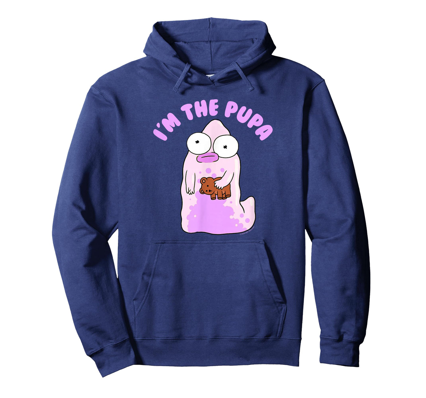 Solar Opposites I'm The Pupa Portrait Funny Cartoon T-Shirt