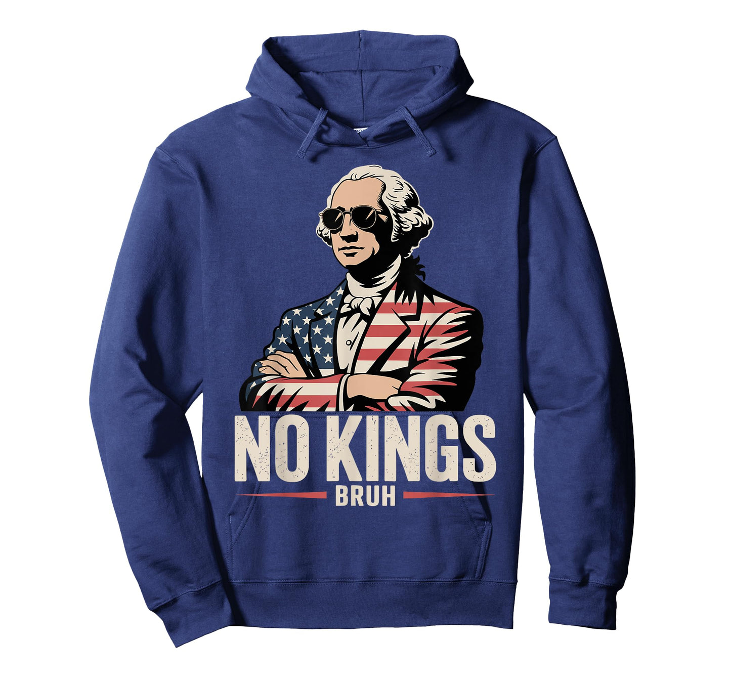 No Kings Protest Sign Shirt We The People T-Shirt