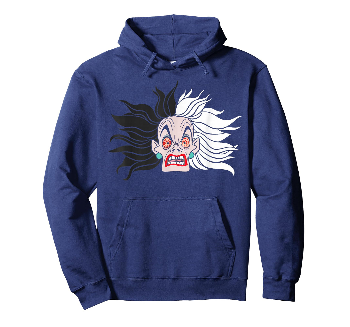 Disney Villains Crazy Cruella De Vil T-Shirt
