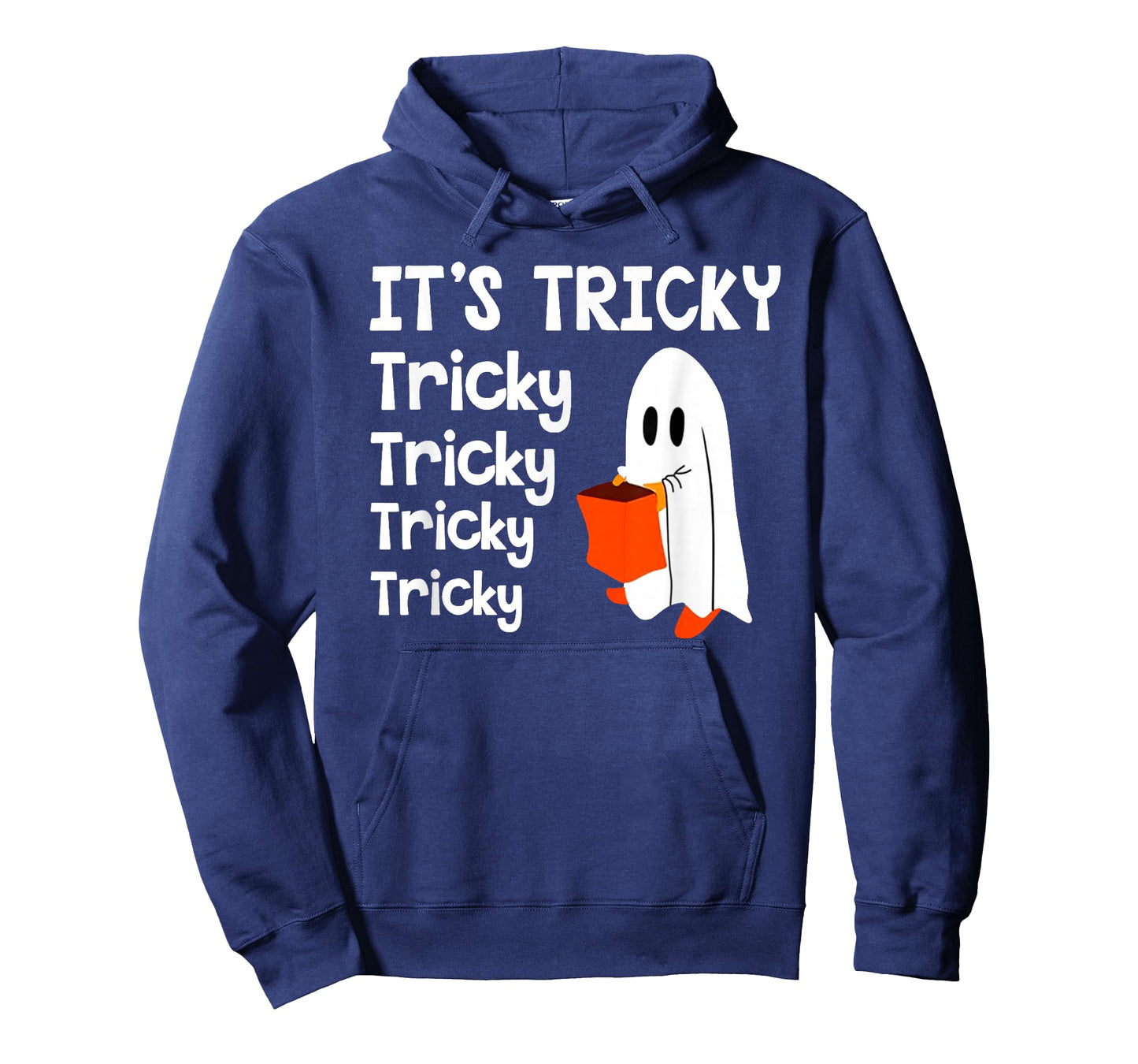 It's Tricky Funny Halloween Ghost Boo Treat Happy Halloween T-Shirt