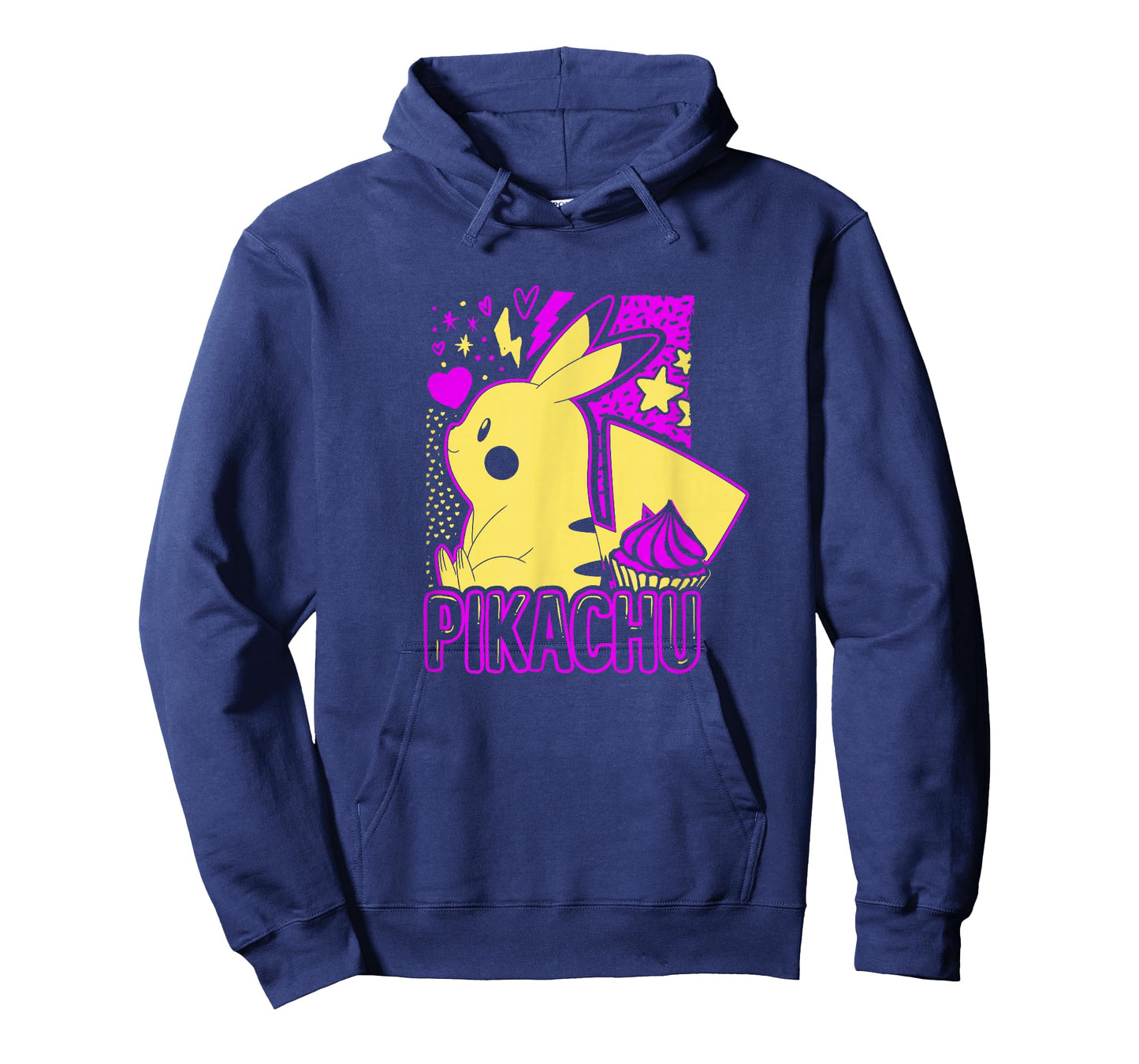 Pokémon Pikachu Cute Neon 025 Lightning Pocket Monster T-Shirt
