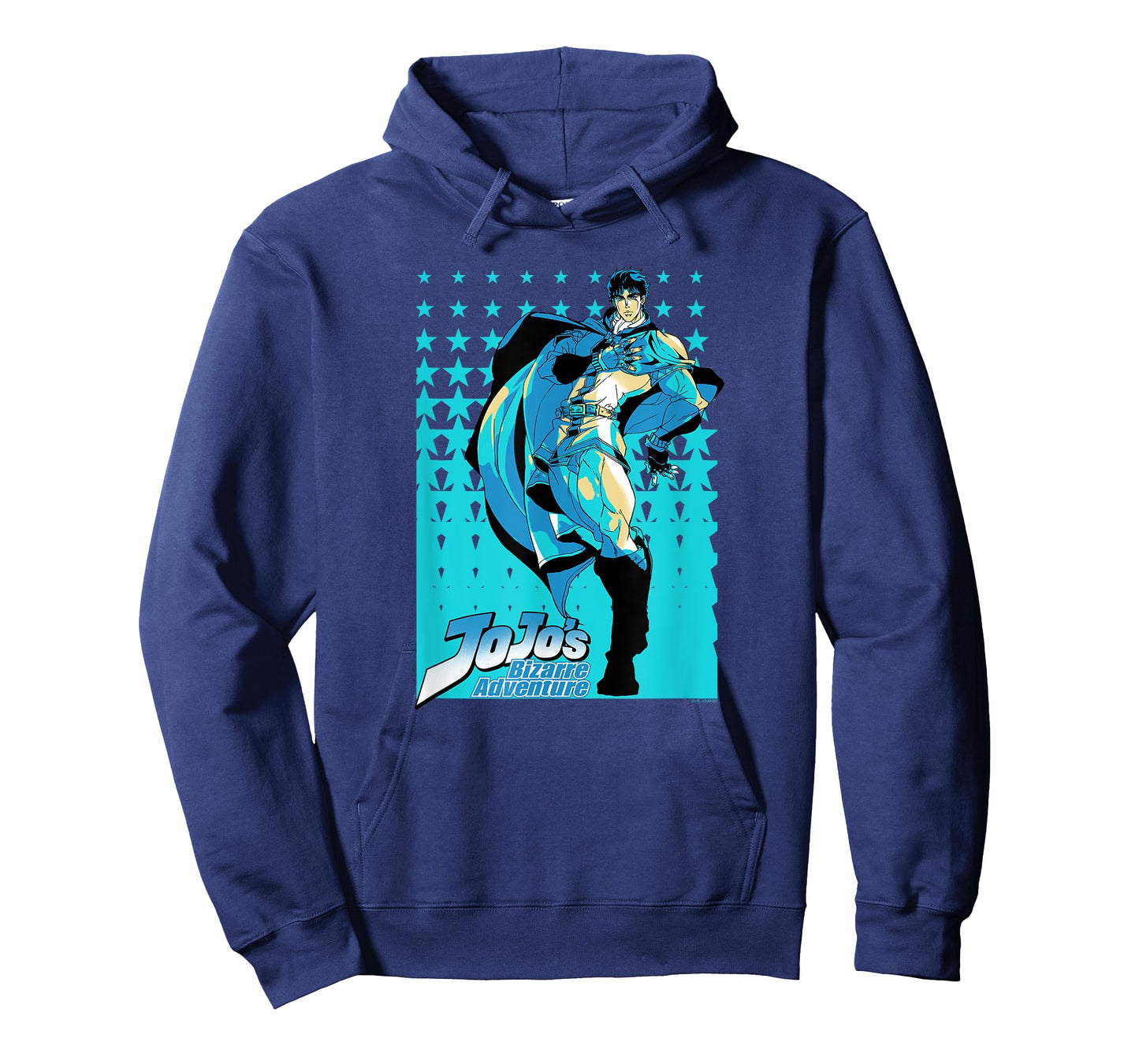 JoJo Part 1 Phantom Blood Jonathan Joestar Star Pattern T-Shirt