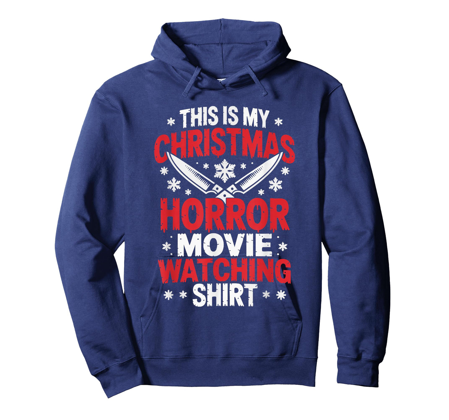 This Is My Christmas Horror Movie Watching T-Shirt