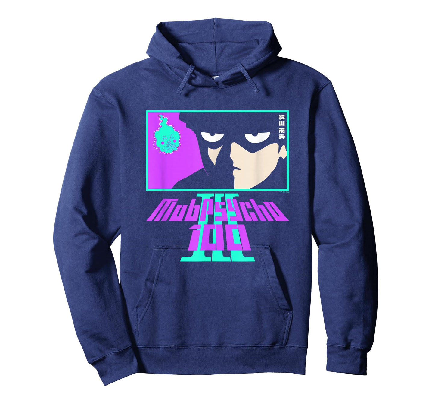 Mob Psycho 100 Neon Graphic & Logo T-Shirt