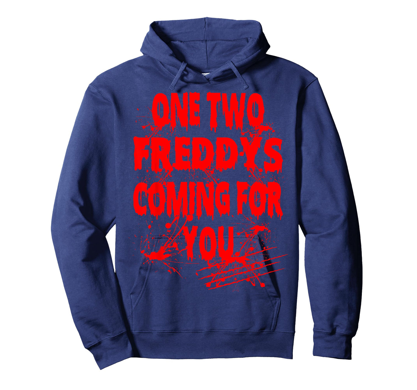 Halloween One Two Freddys Coming for You T-Shirt
