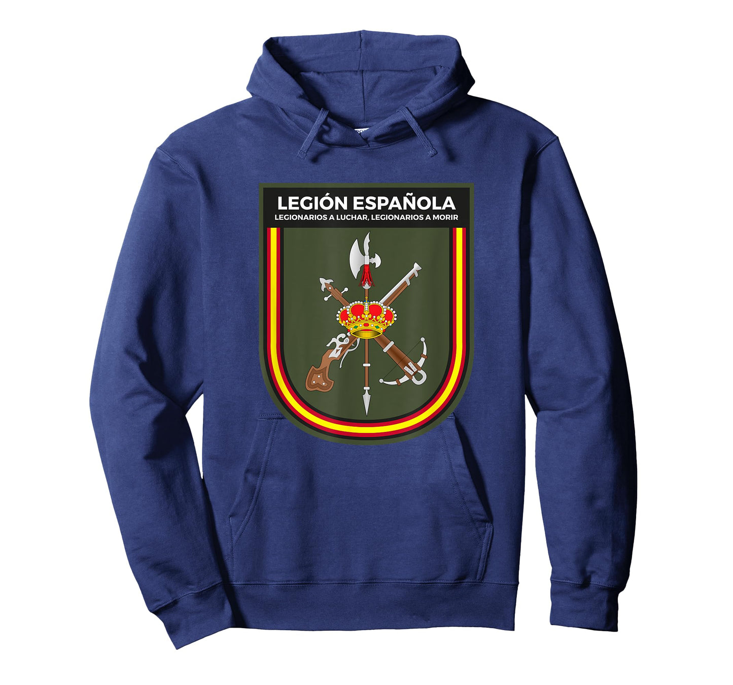 Emblem Shield Spanish Legion Spanish Army T-Shirt