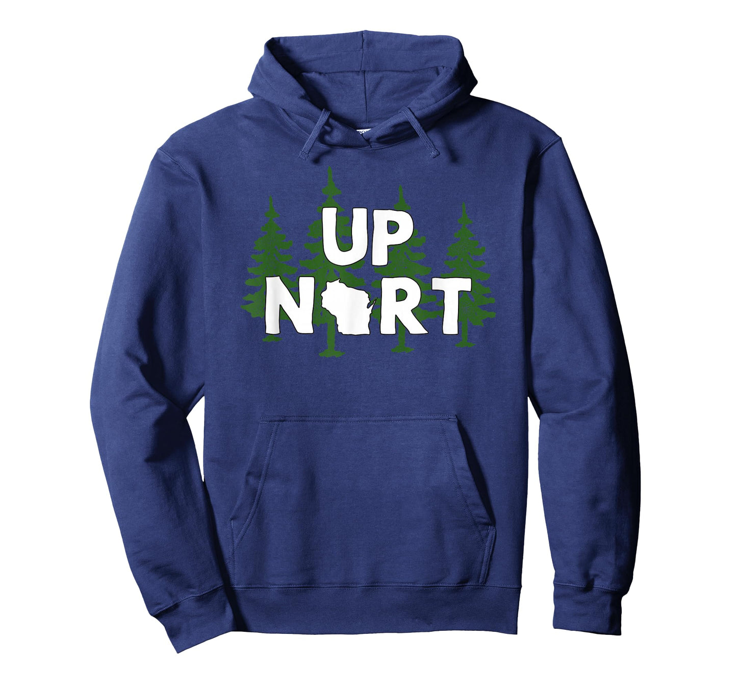 Up Nort Wisconsin t-shirt | Yooper Up North shirt T-Shirt