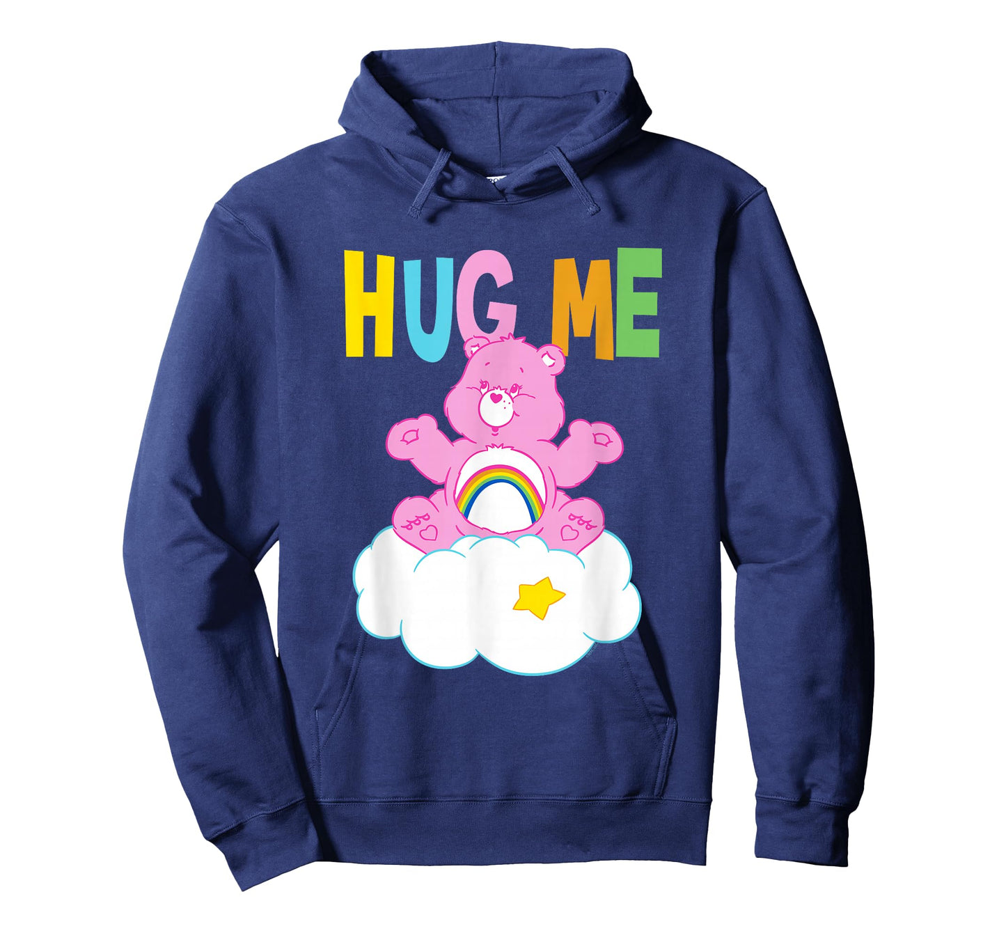 Care Bears Hug Me Cheer Bear Cloud Cute Cartoon T-Shirt