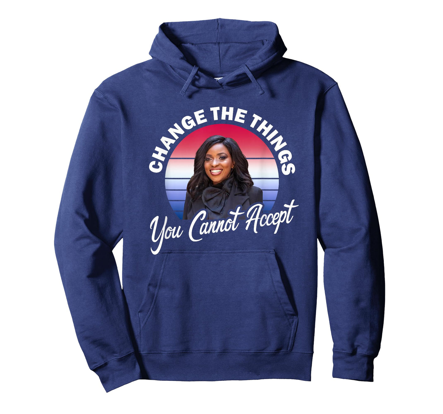 Jasmine Crockett Change The Things You Cannot Accept T-Shirt