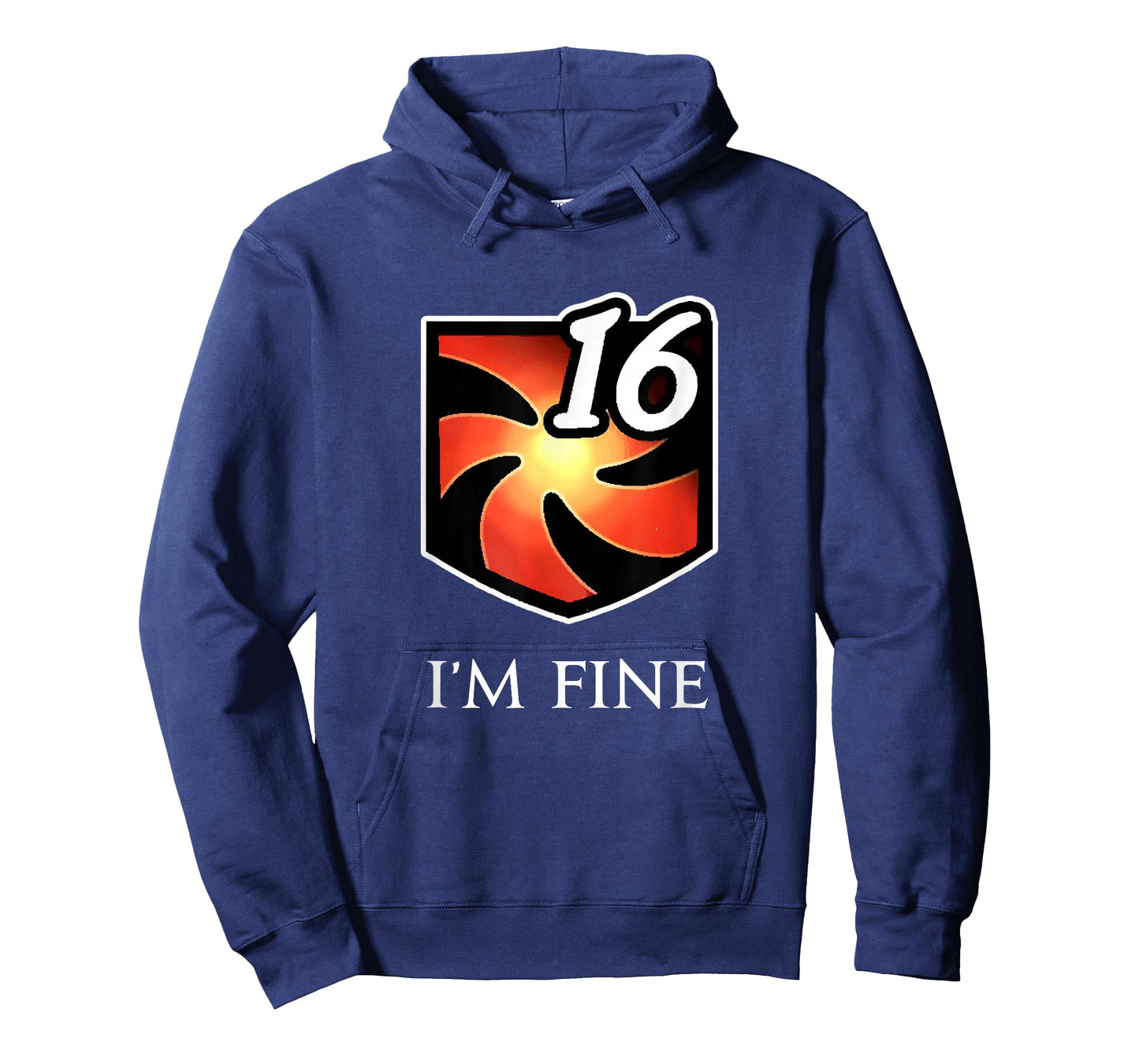 I'm fine - Vulnerability Stacks Fantasy MMORPG T-Shirt