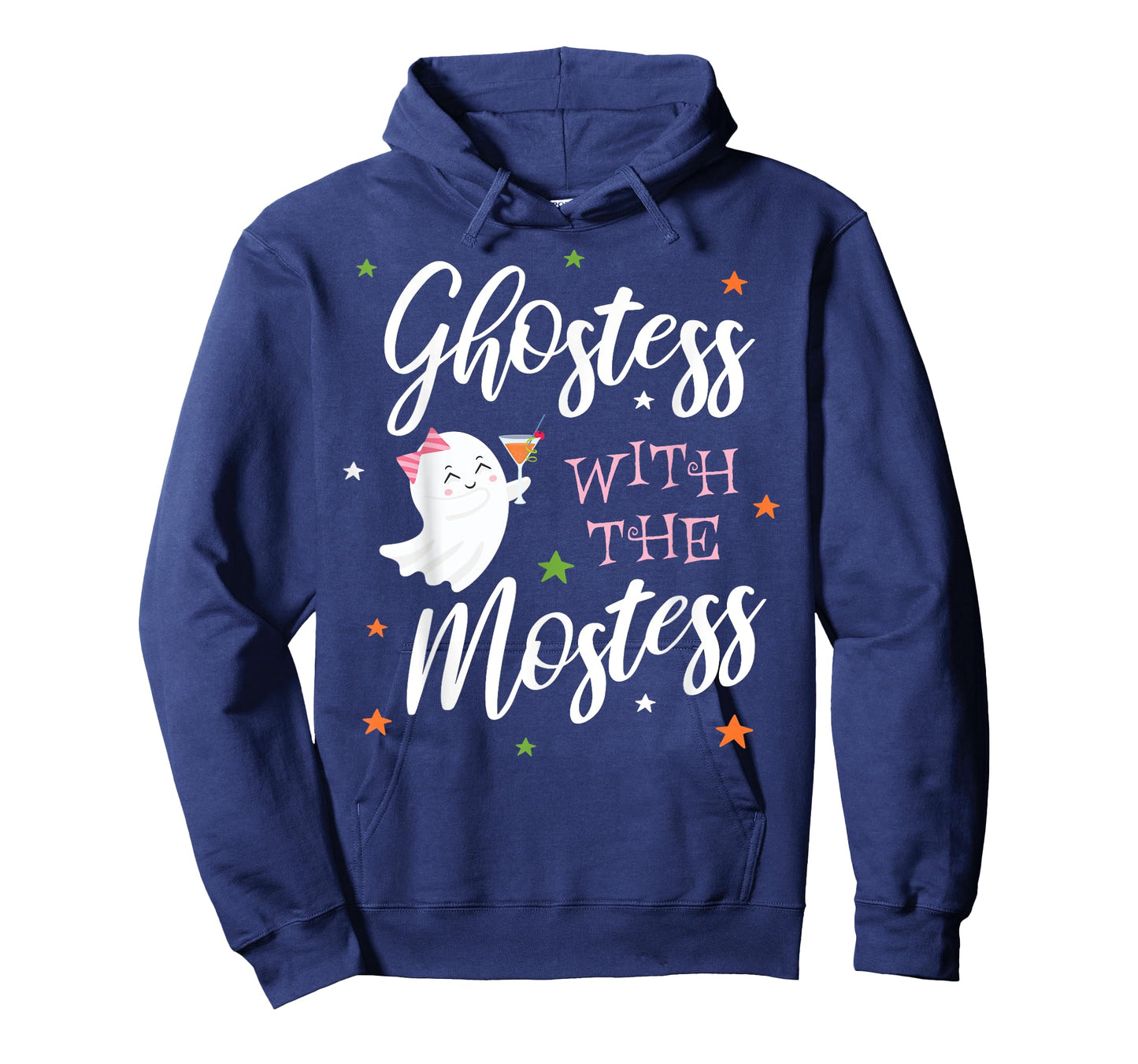 Halloween Party Ghost Ghostess with Mostess for Women T-Shirt