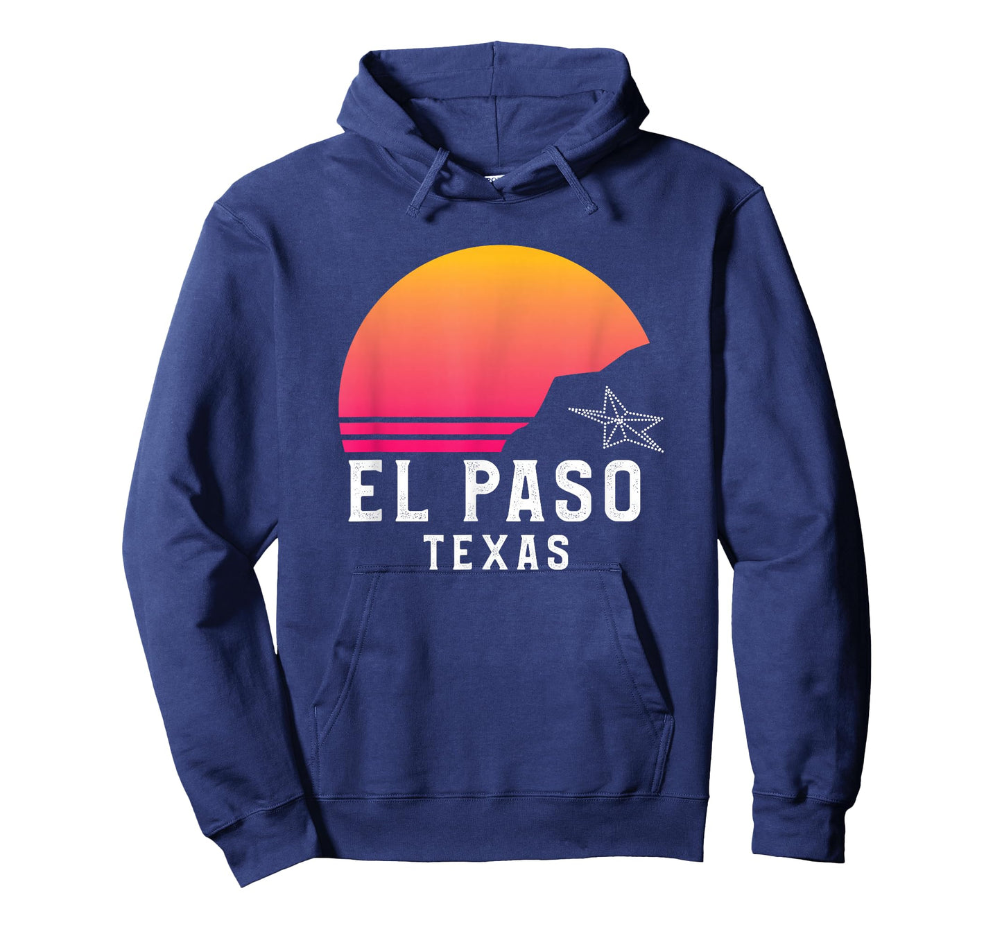 El Paso TX mountains sunset desert 915 Texas tshirt T-Shirt