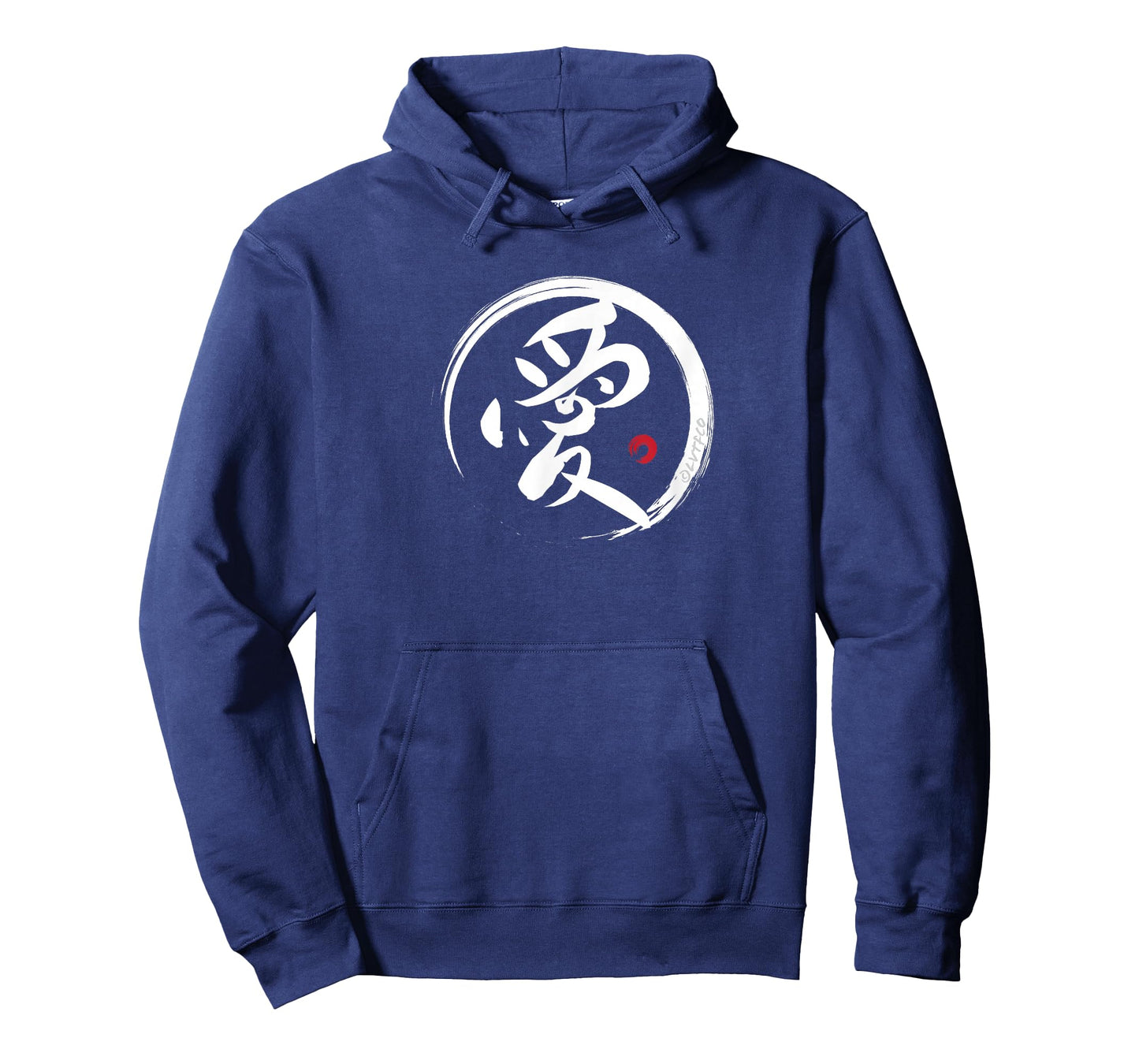 "LOVE" Japanese Brush Writing Kanji Word T-Shirt