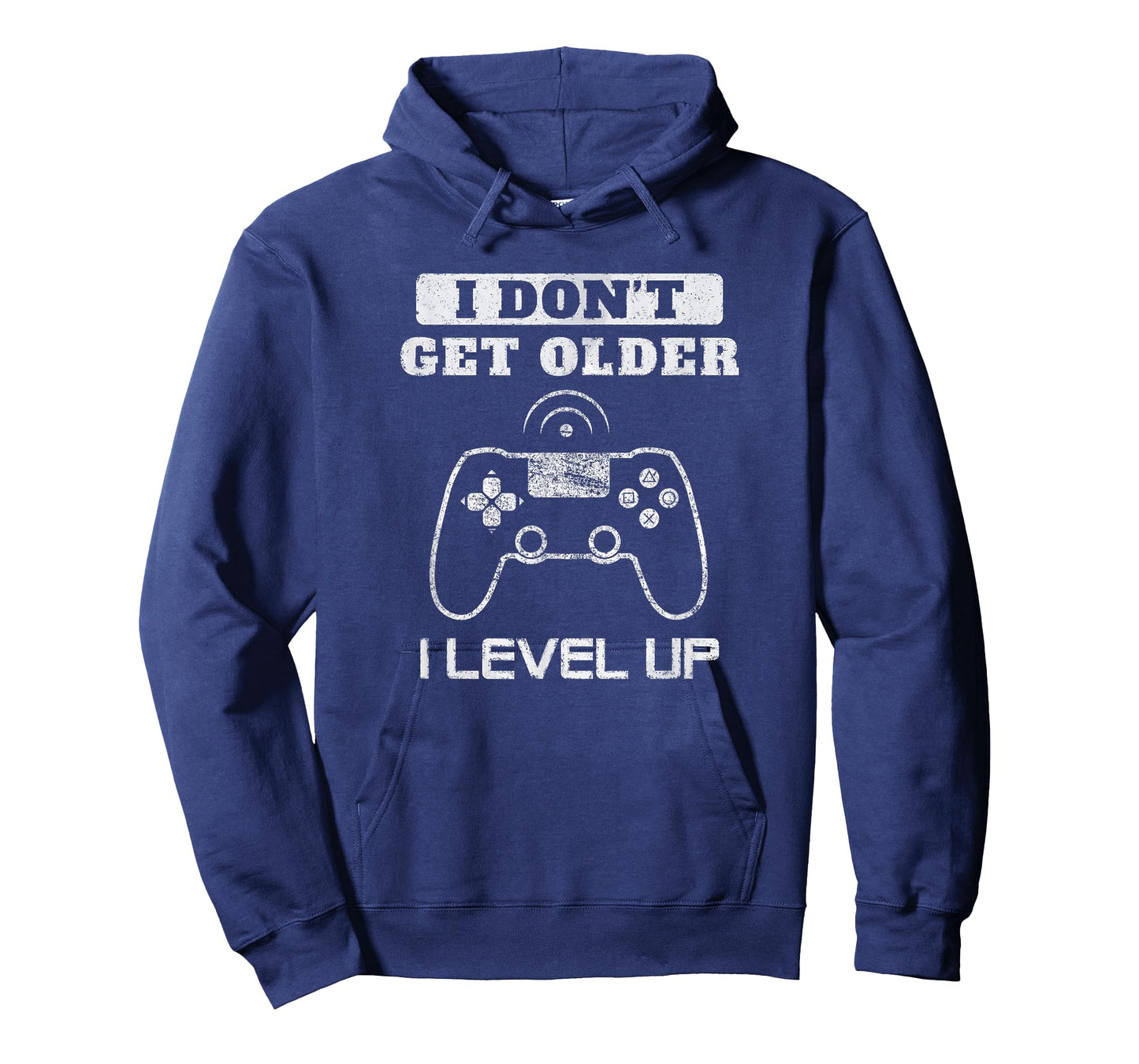 I Don't Get Older I Level Up Humor Game Birthday Men Women T-Shirt