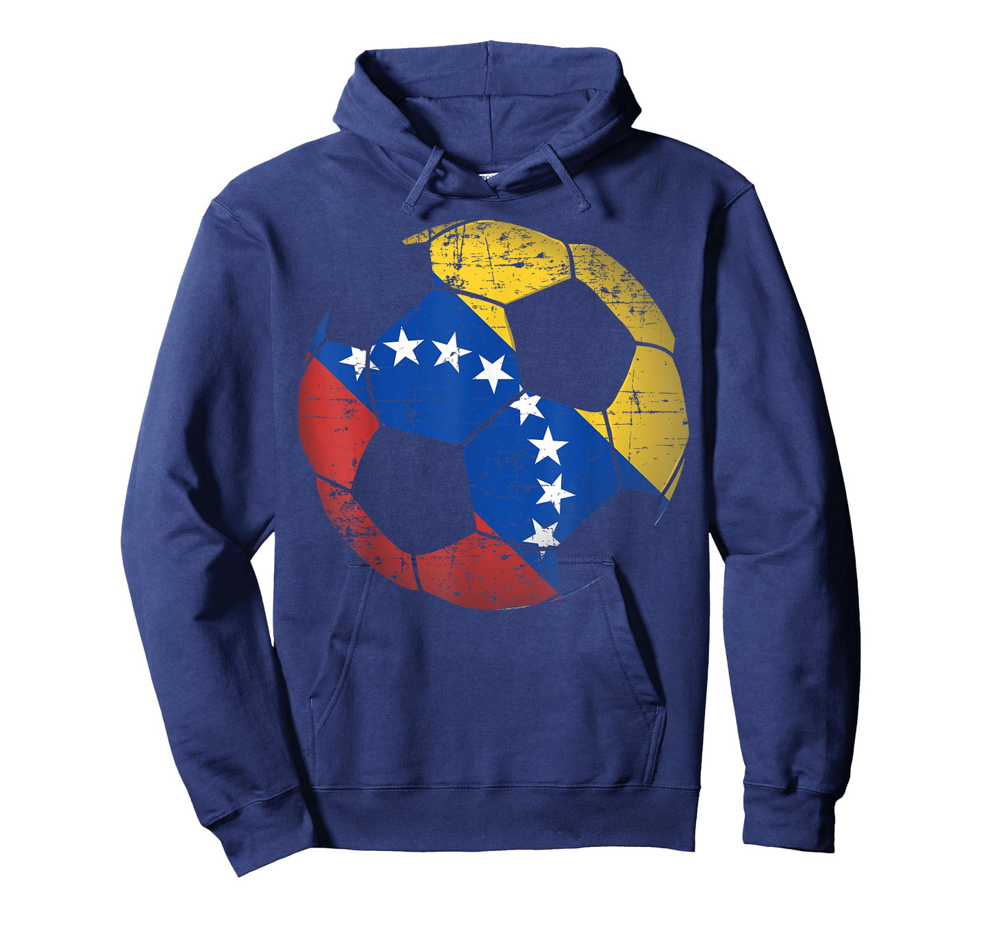 Venezuela Soccer Ball Flag - Venezuelan Football Soccer T-Shirt