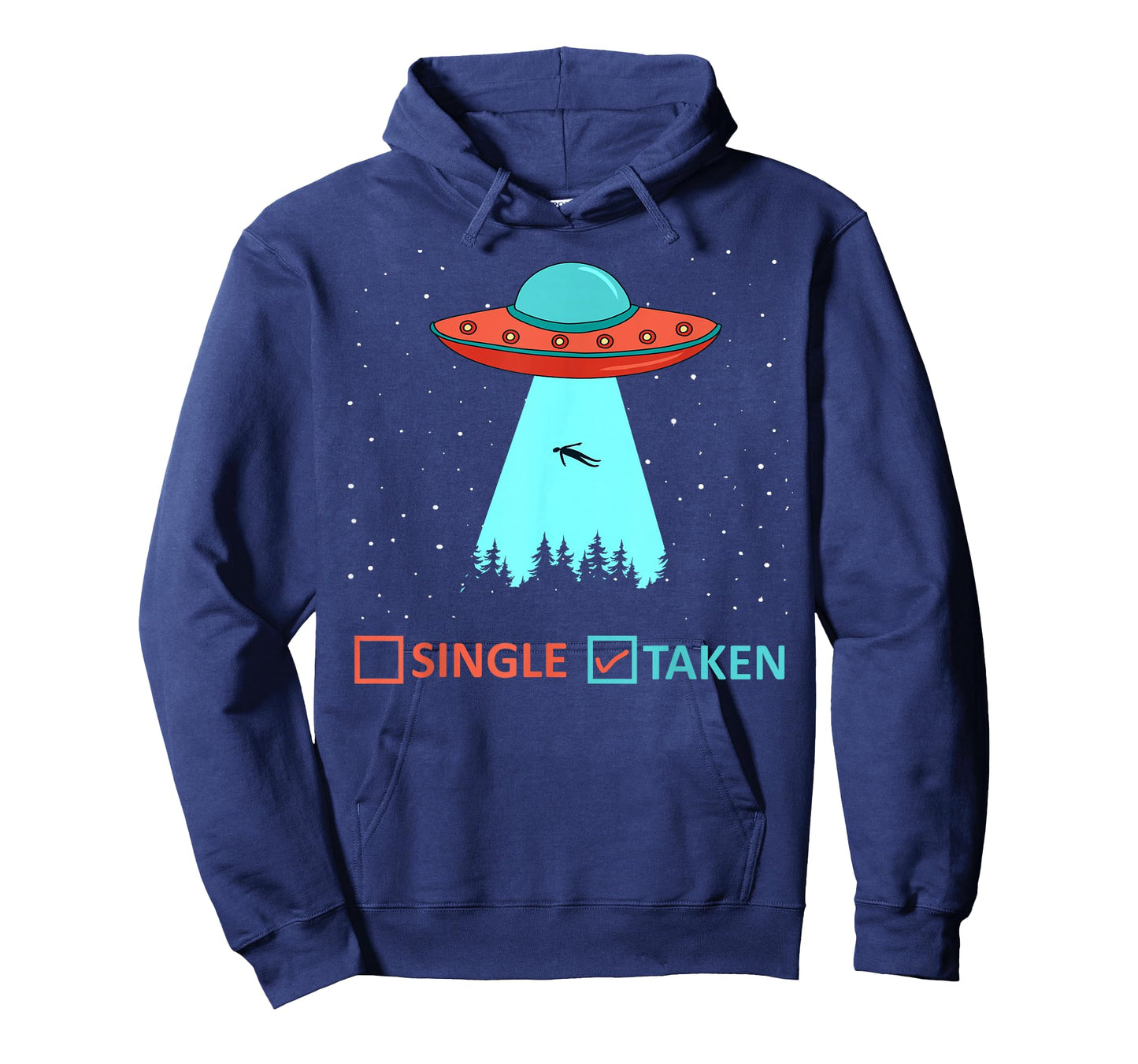 Alien Space Spaceship Space UFO Funny Alien T-Shirt