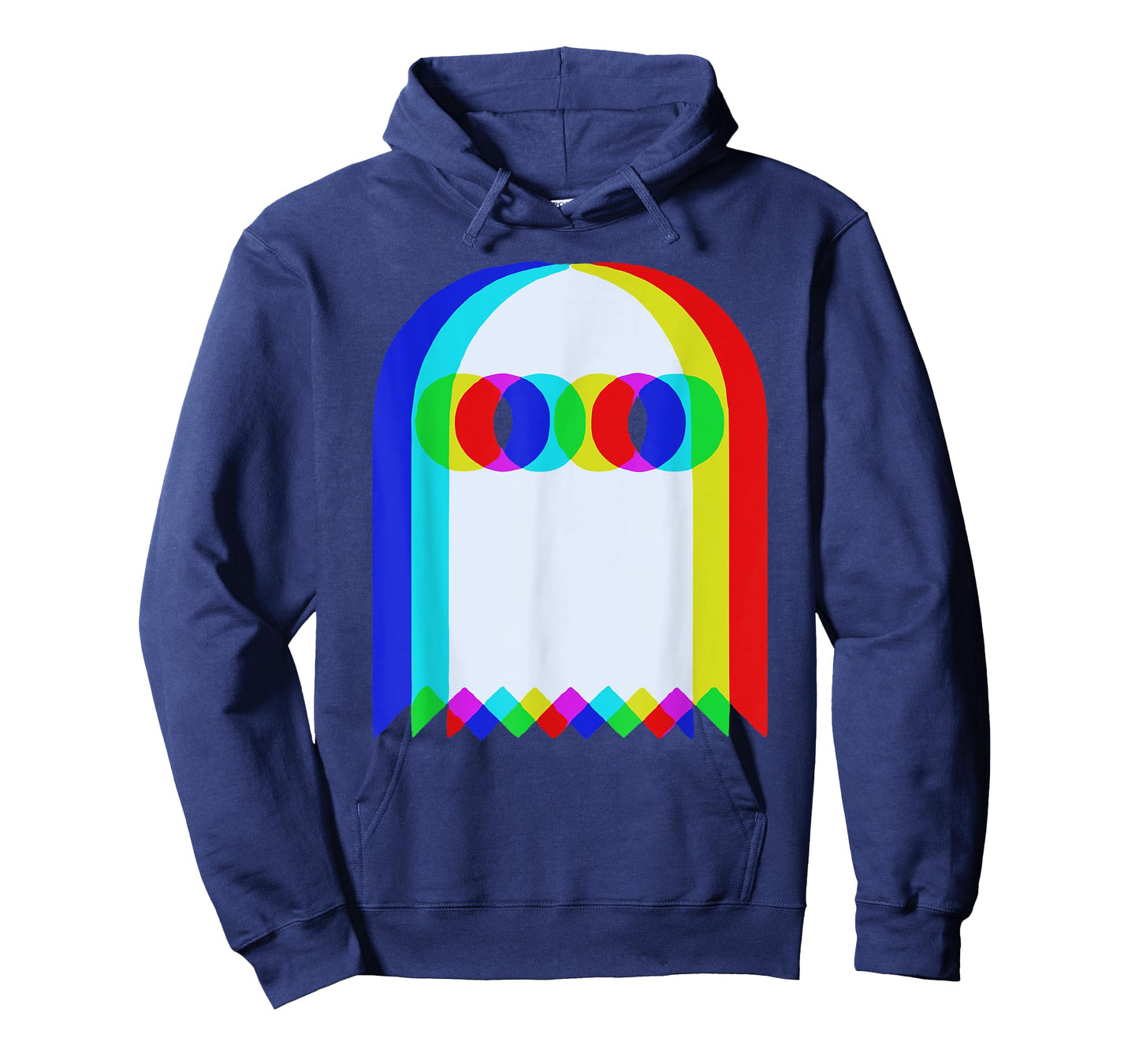 Ghost Trippy Vaporwave Halloween Techno Rave EDM DJ Music T-Shirt