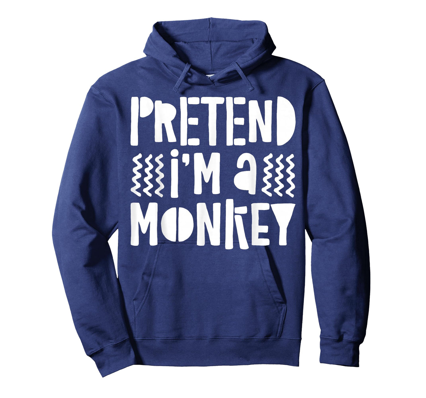 Pretend I'm A Monkey Shirt Adult Kid Matching Monkey Costume T-Shirt