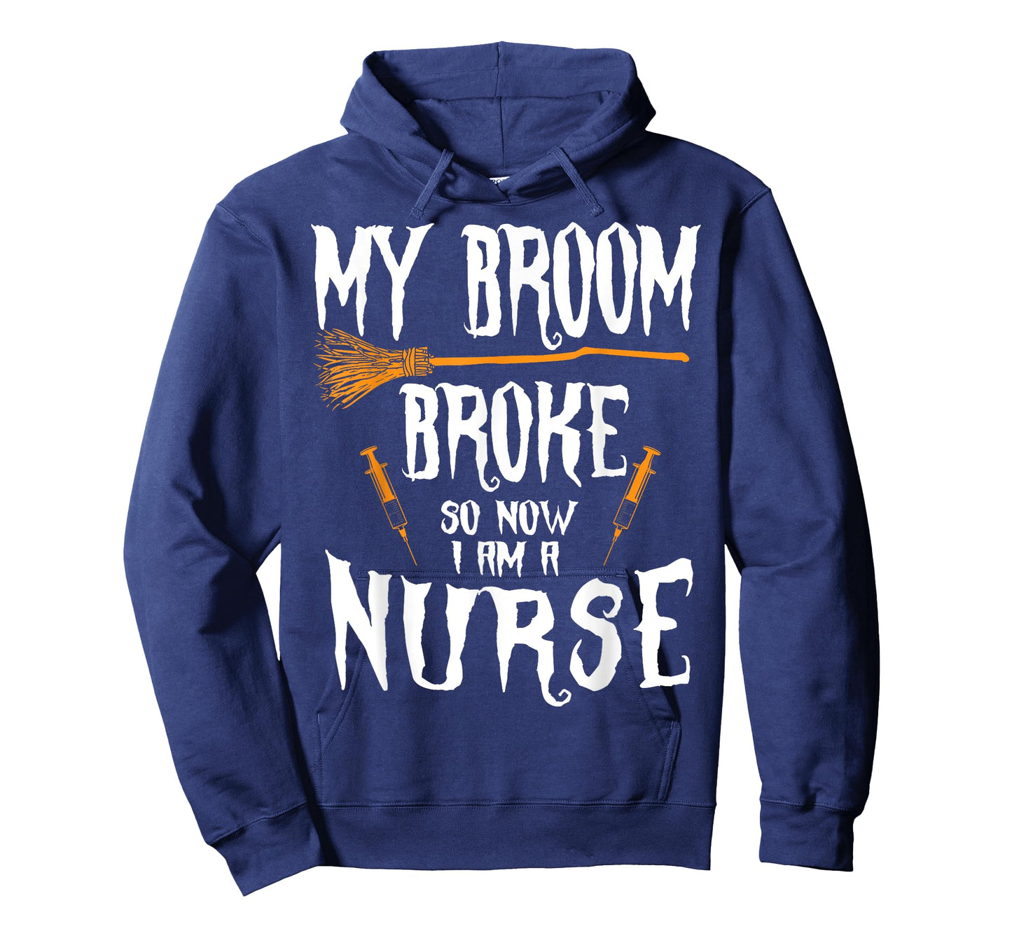Witch Nurse Funny Saying Costume Easy Halloween Gifts T-Shirt