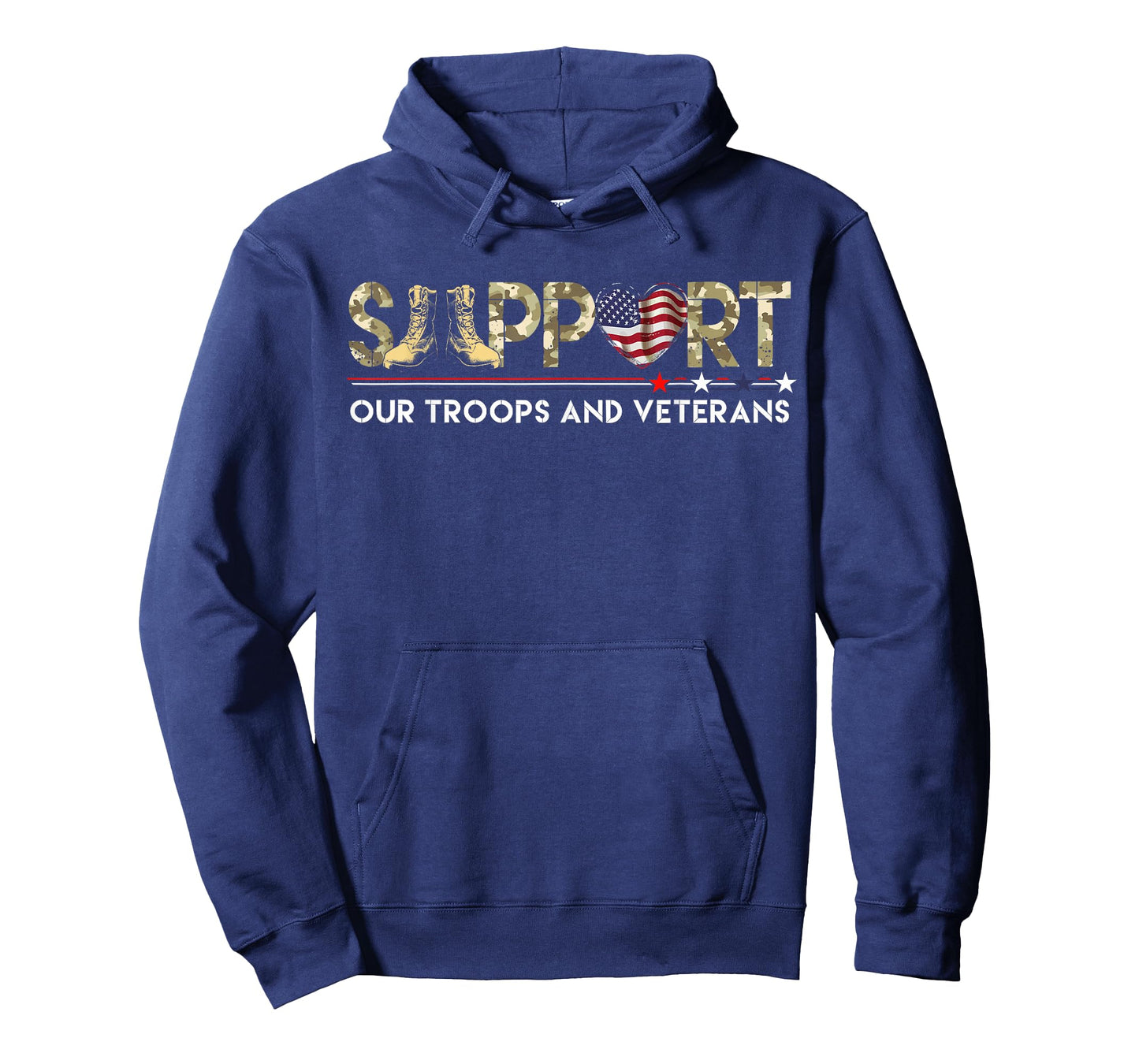 Support Our Troops Veteran's Day Support Our Troops T-Shirt