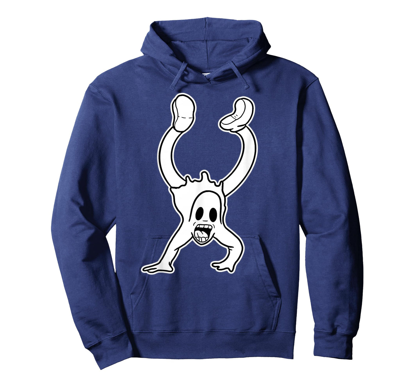 Spooky Ghost Clown Koko Handstand Vintage Cartoon T-Shirt