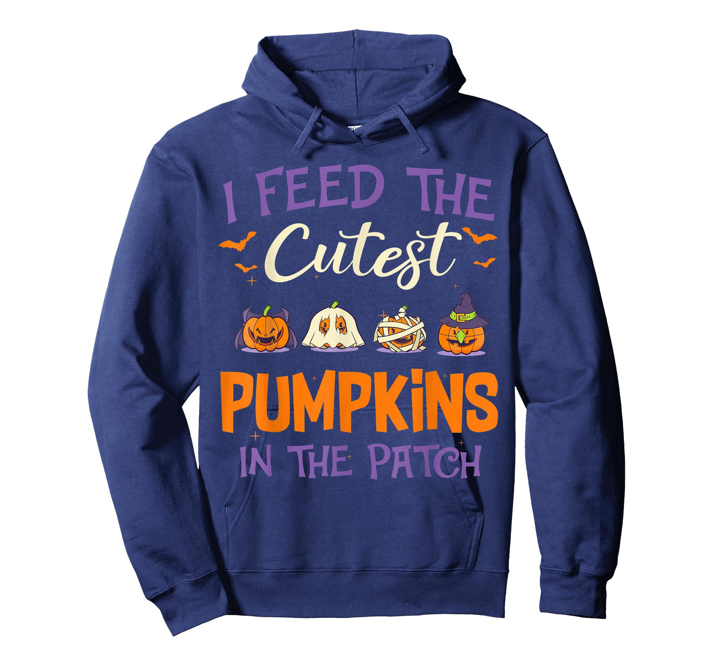 Halloween I Feed The Cutest Pumpkins In The Patch T-Shirt
