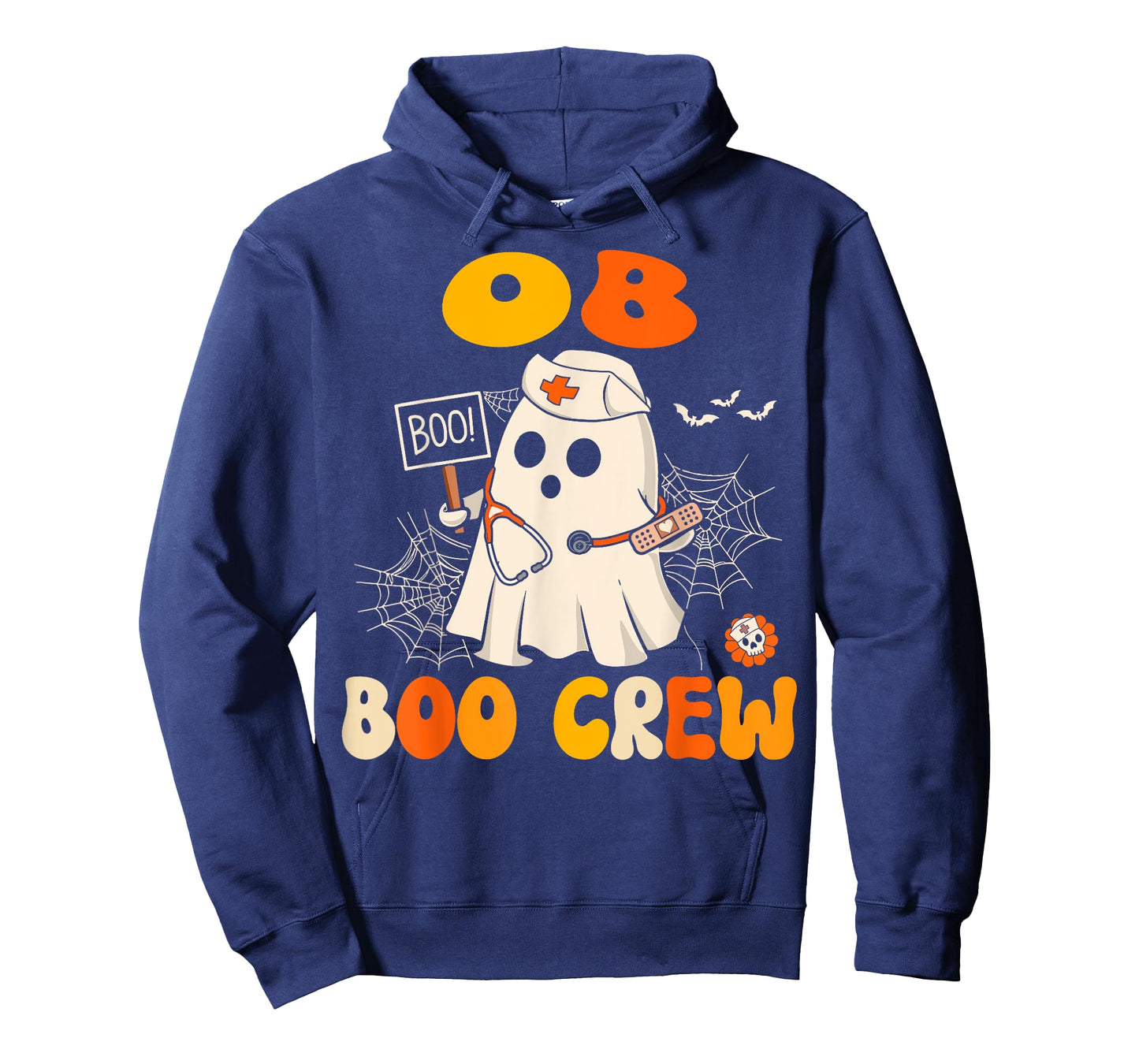 Groovy OB Nurse Funny Halloween Costume OB Gyn Nurse T-Shirt