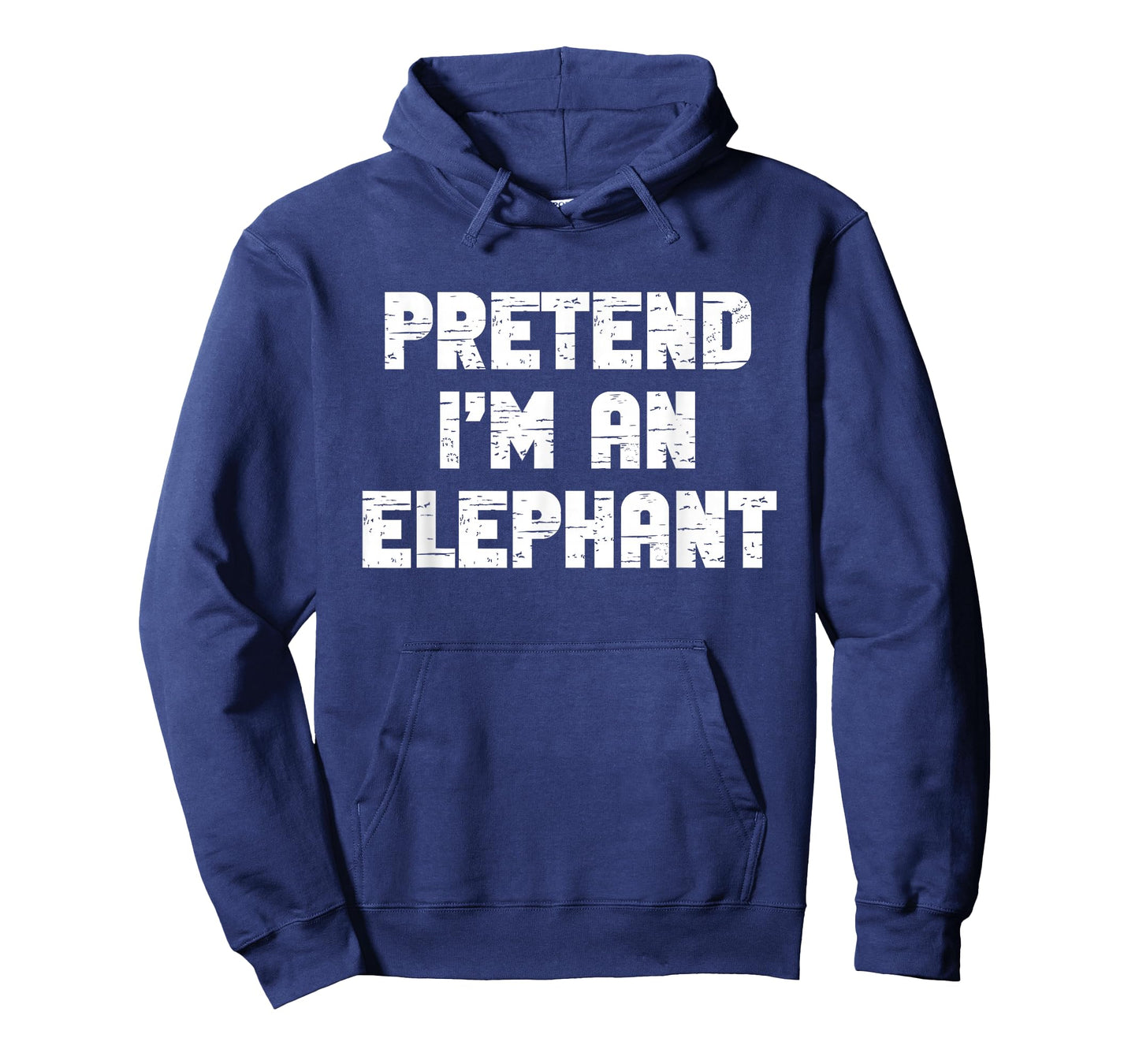 Halloween Pretend I'm A Elephant Costume Lazy Kids Adult T-Shirt