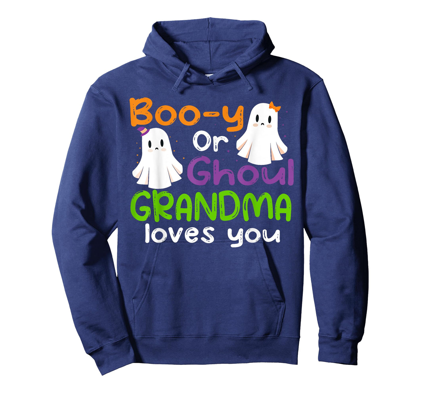 Halloween Booy Or Ghoul Grandma Gender Reveal baby shower T-Shirt