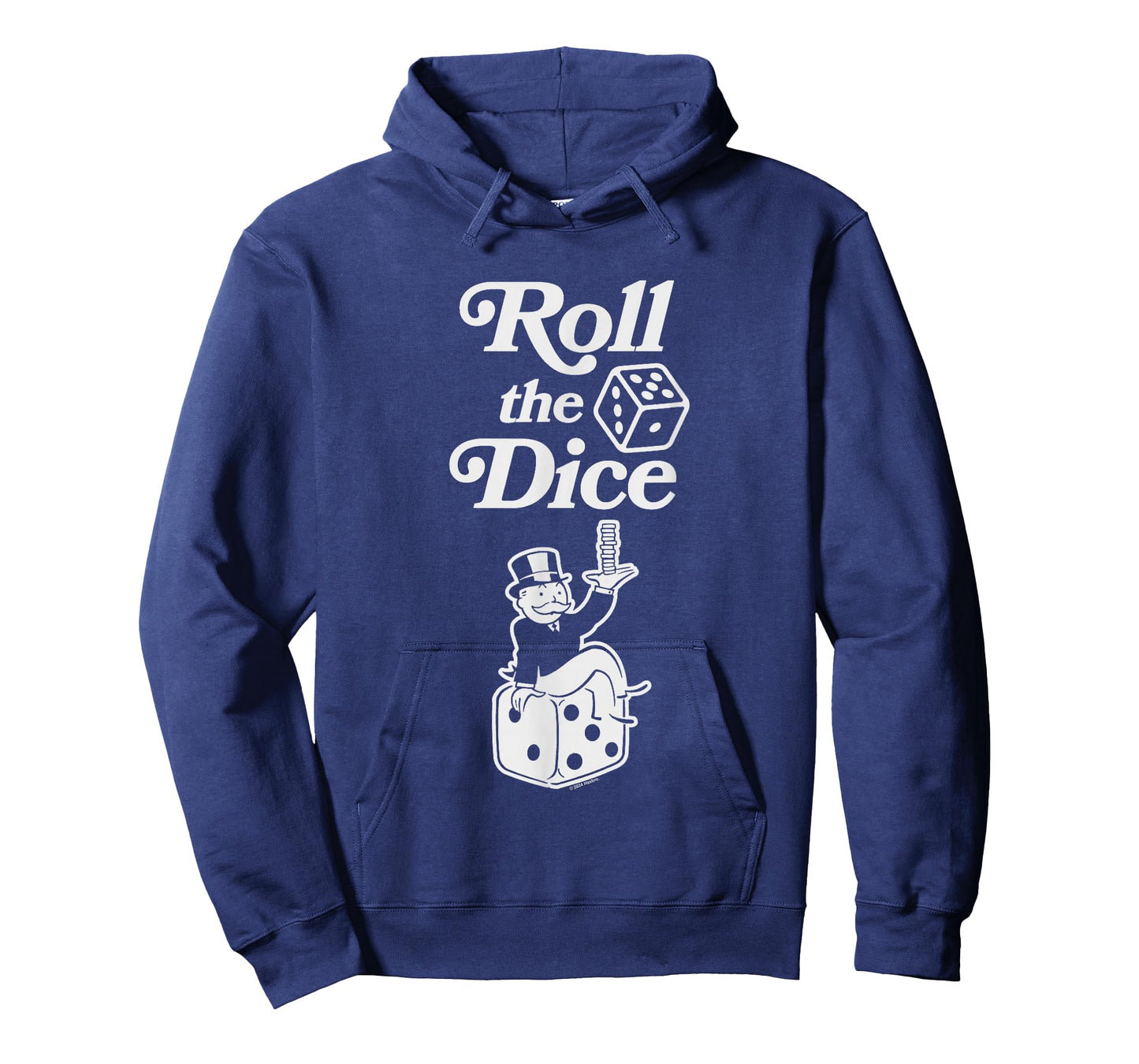 Monopoly Roll The Dice Rich Uncle Milburn Pennybags Logo T-Shirt