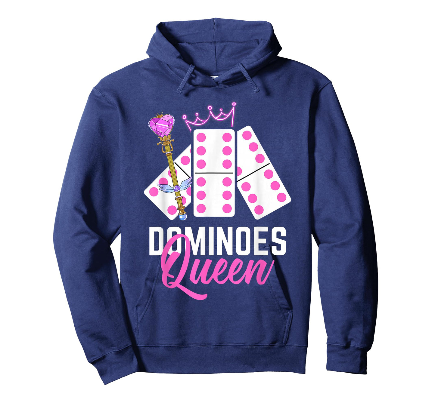 Dominoes Queen Domino Player Dominoes Lover T-Shirt