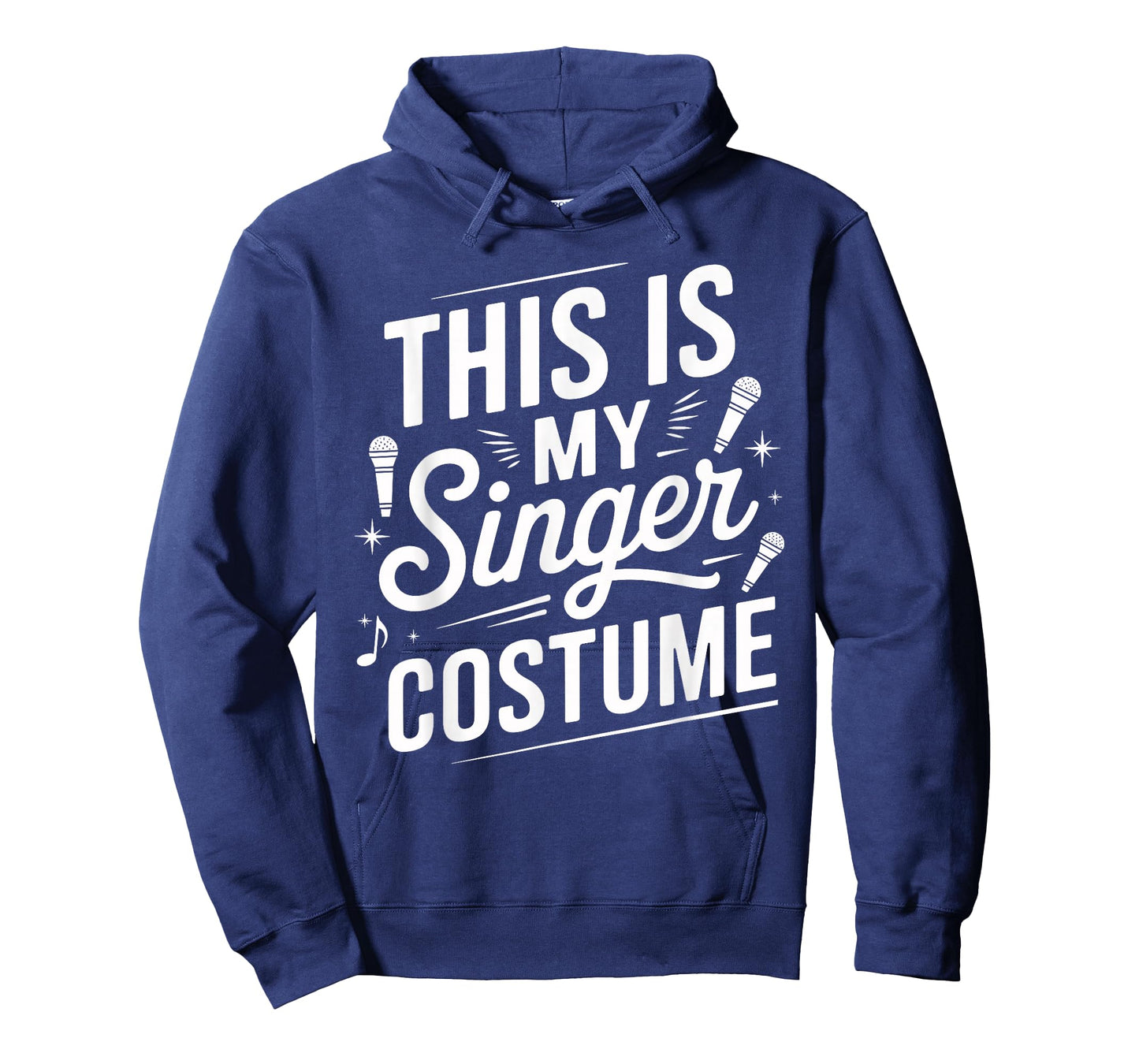 This is my SINGER Costume Halloween Simple Costume SINGERS T-Shirt