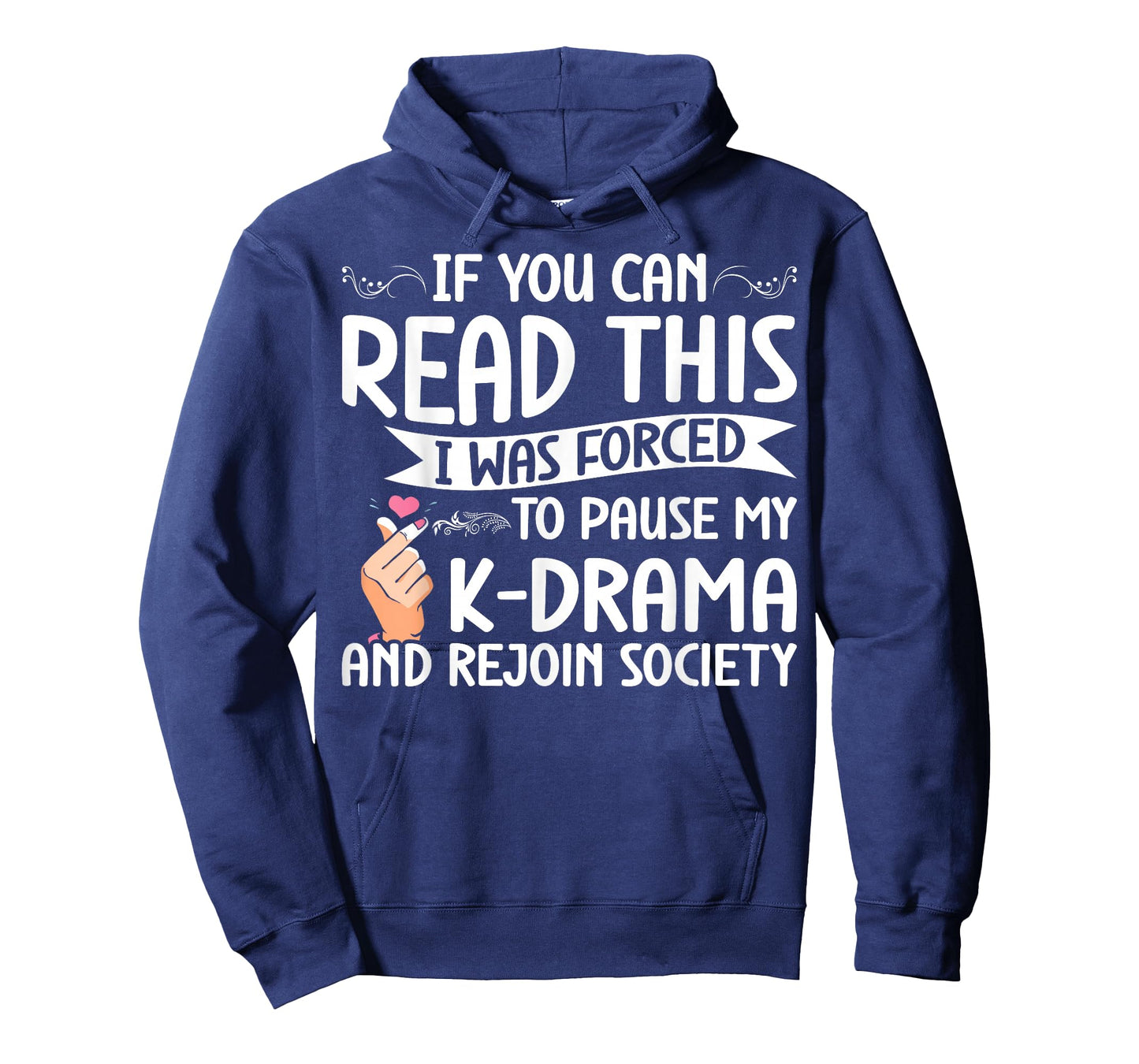 Korean Drama Forced To Pause My K-Drama And Rejoin Society T-Shirt