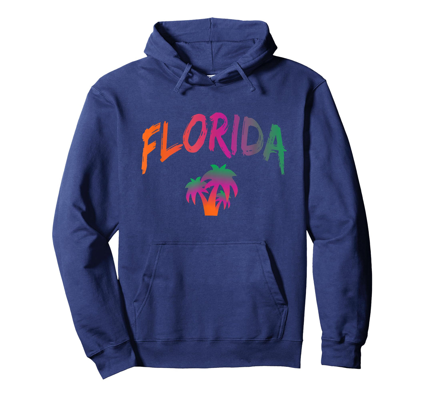 Florida - The Sunshine State - Tie Dye Text Print - Classic T-Shirt