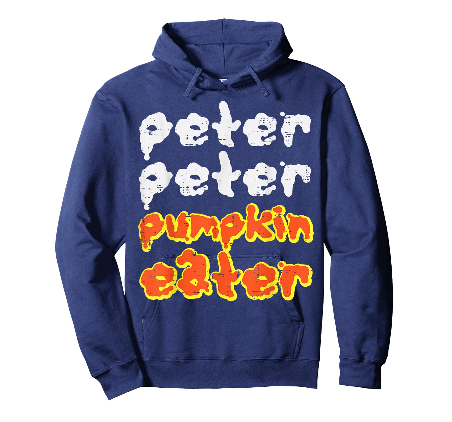Halloween Peter Pumpkin Eater Matching Costume Women Kid Men T-Shirt
