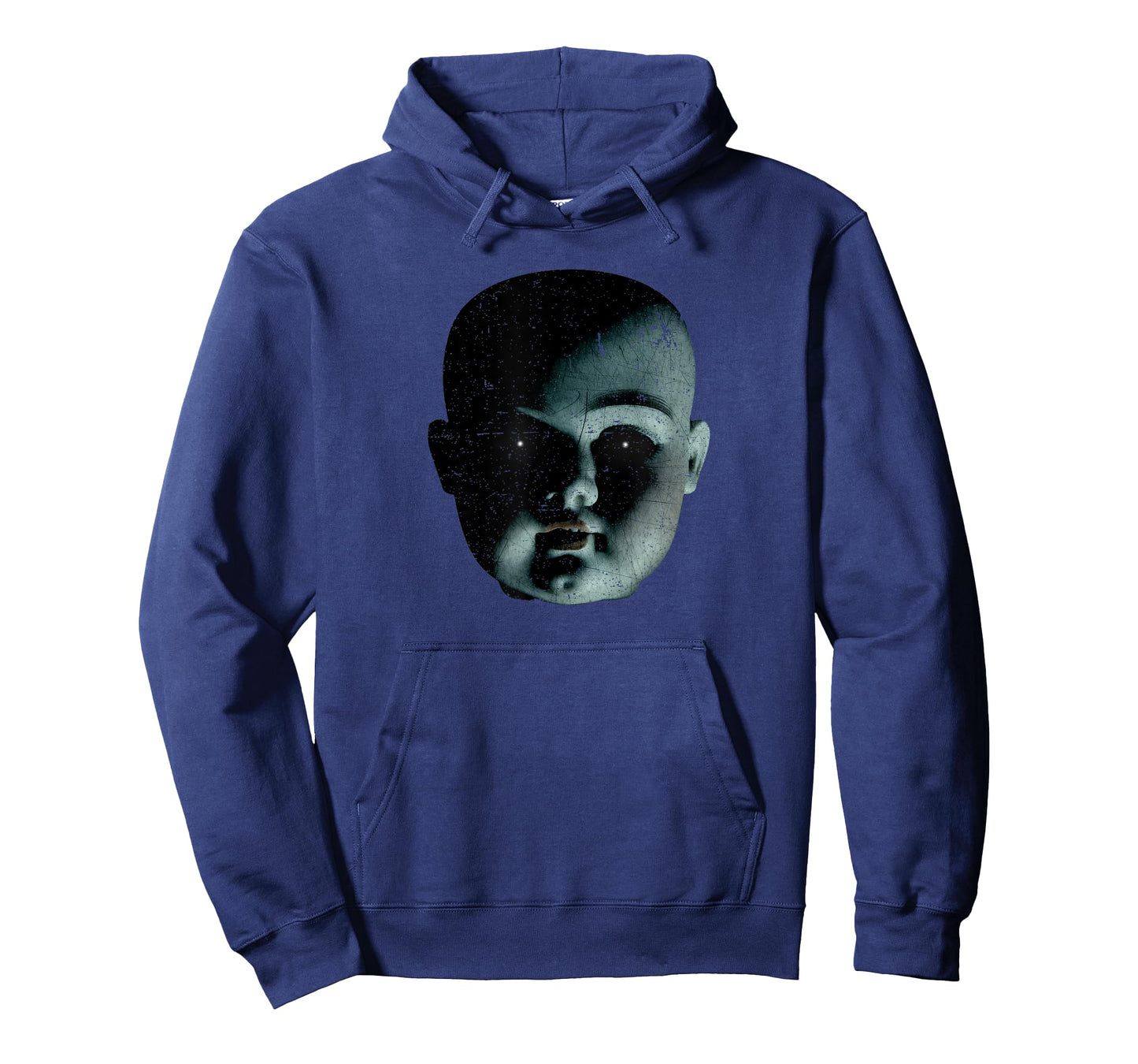 Scary Doll Head Super Creepy Halloween T-Shirt