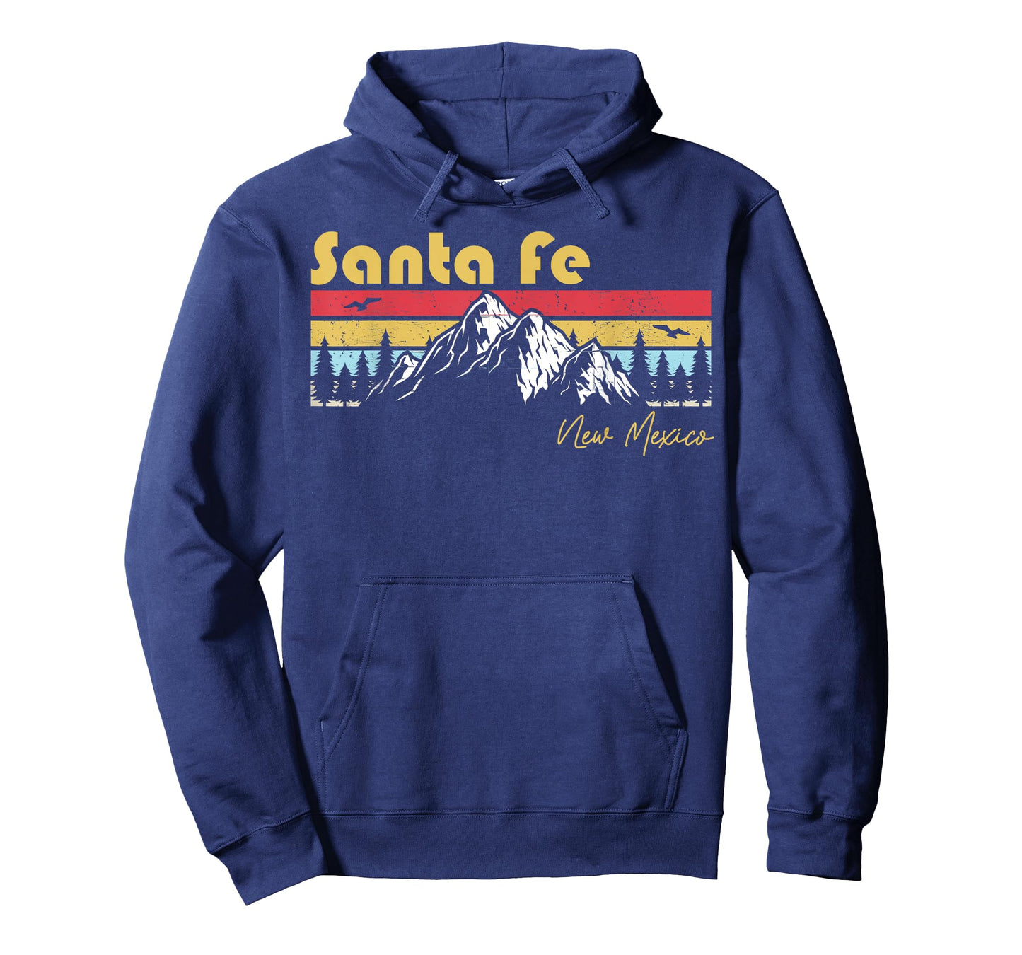 Santa Fe New Mexico Roots Hometown Vintage Home State Pride T-Shirt