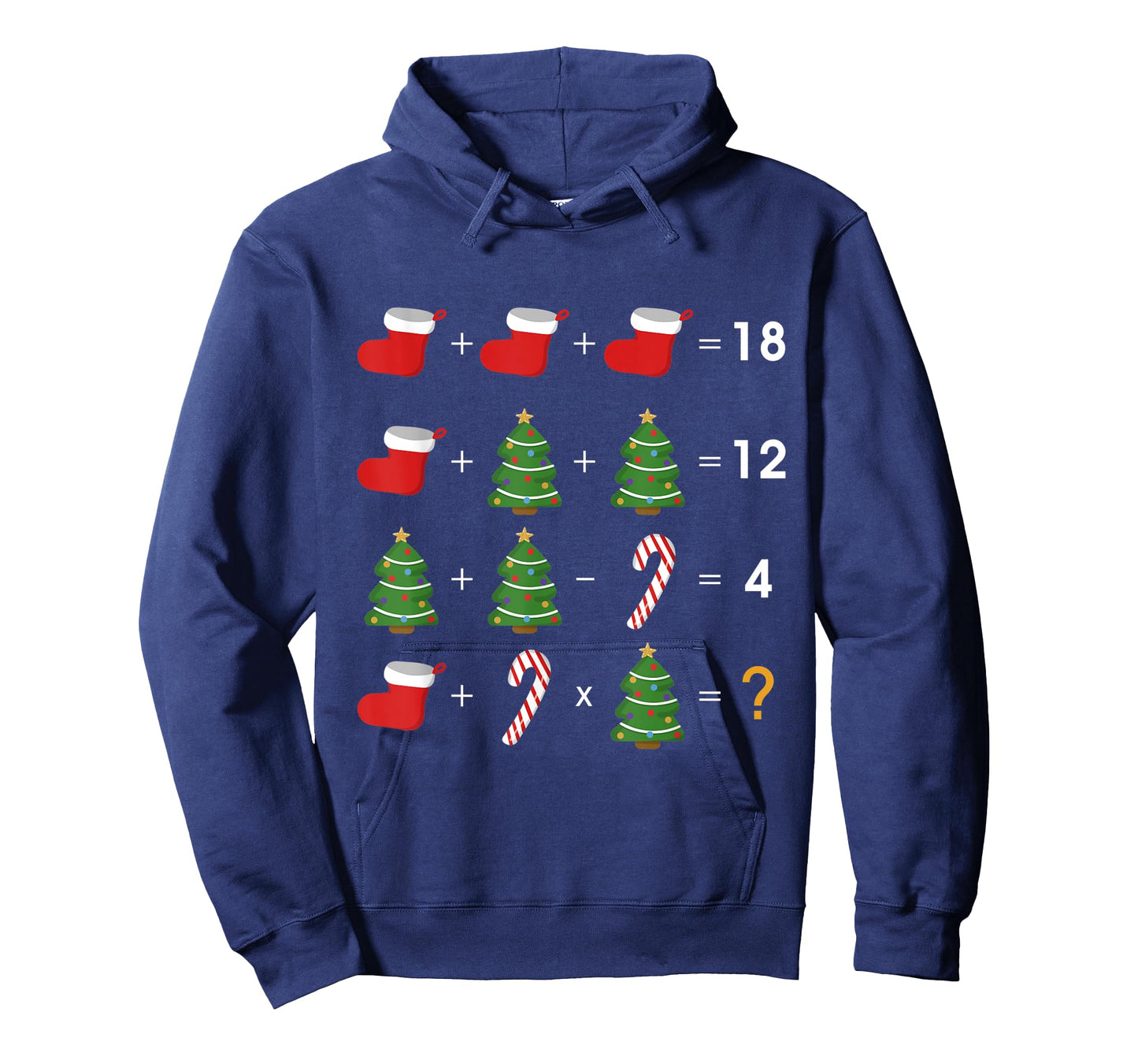 Order of Operations Quiz Funny Math Teacher Christmas Gift T-Shirt