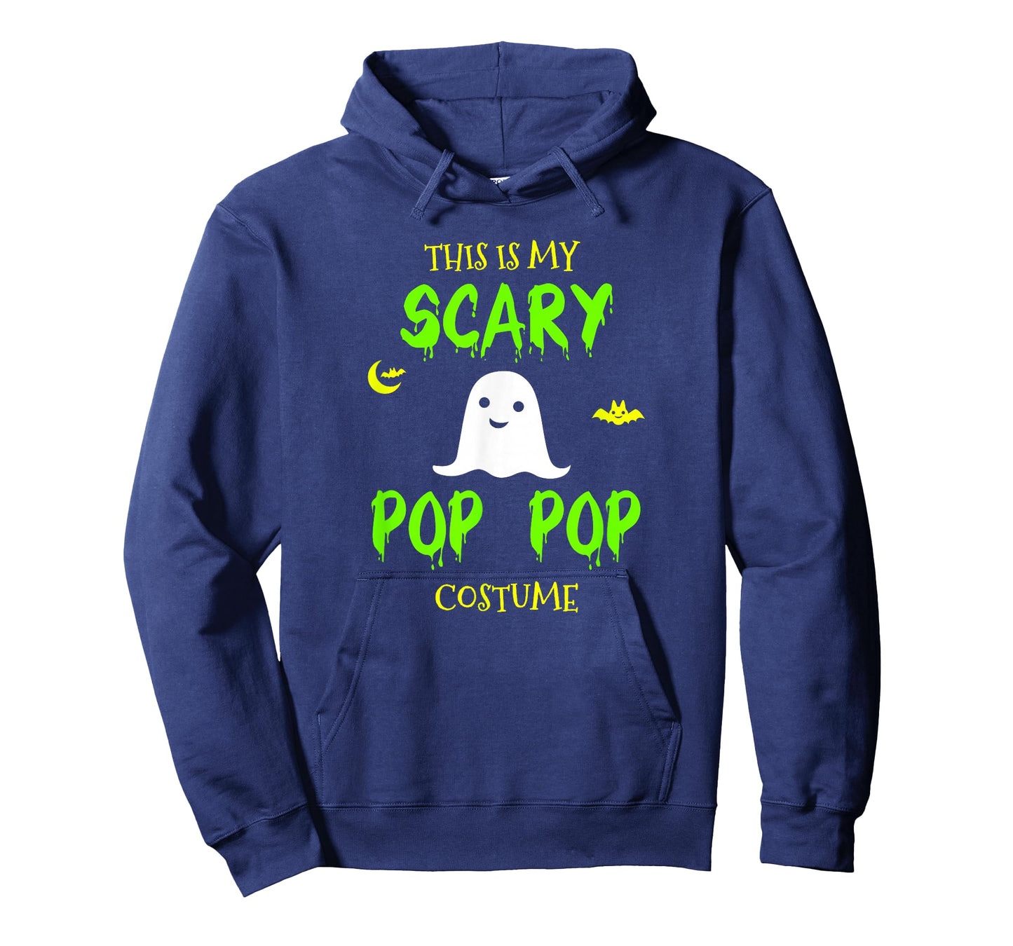 This Is My Scary Pop-Pop Costume Halloween Lazy Easy PopPop T-Shirt