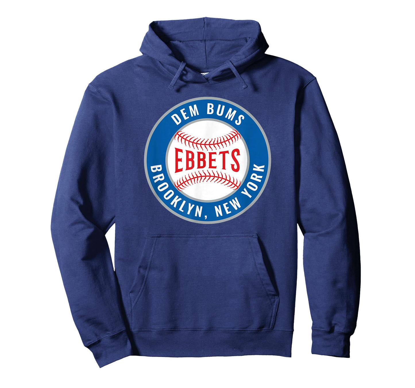 Retro Baseball Apparel Ebbets Field Brooklyn New York T-Shirt