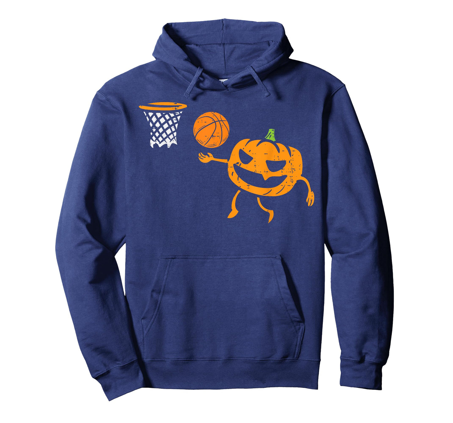 Pumpkin Basketball Halloween Costume Sport Men Boys Kids T-Shirt